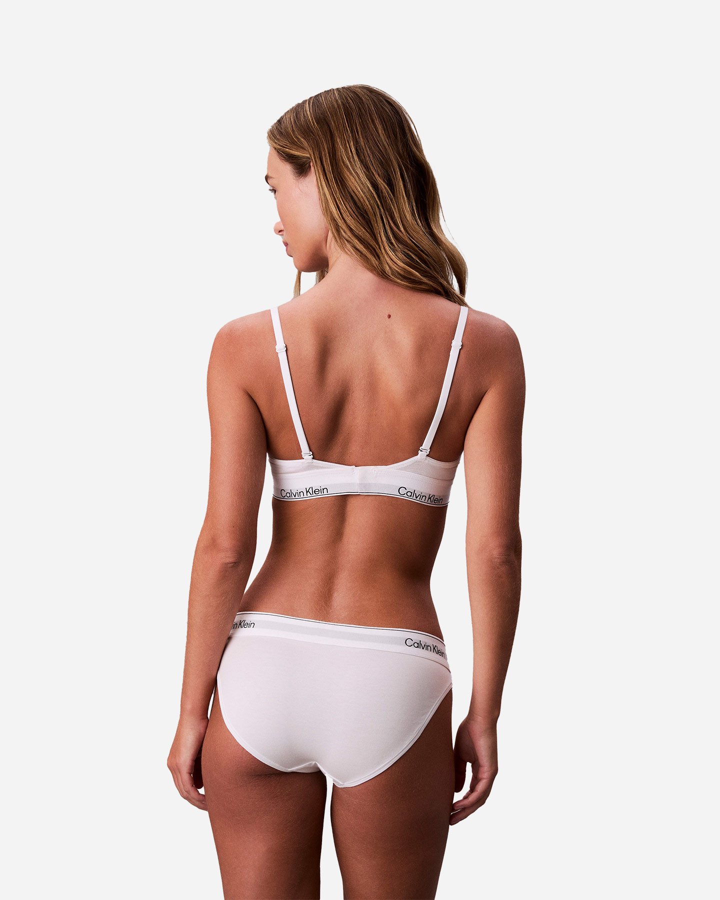 Intimo CALVIN KLEIN UNDERWEAR SLIP BIKINI W - Bianco - 2 | Cisalfa Sport