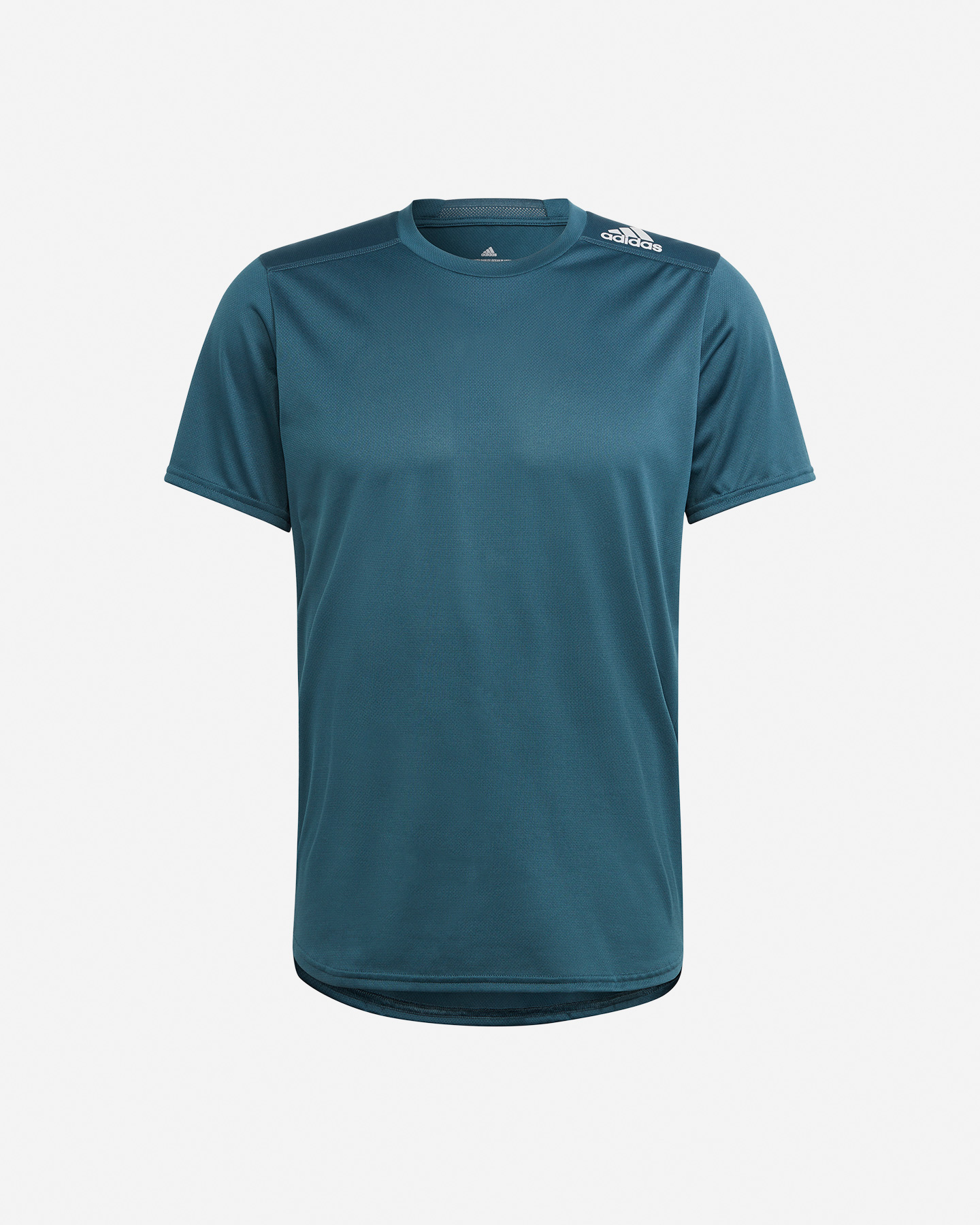 T-shirt running ADIDAS D4R M - Verde - 0 | Cisalfa Sport