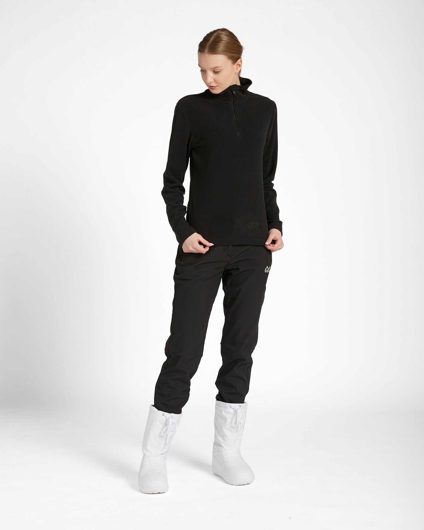 Micropile 8848 SKI ESSENTIAL W - Nero - 1 | Cisalfa Sport