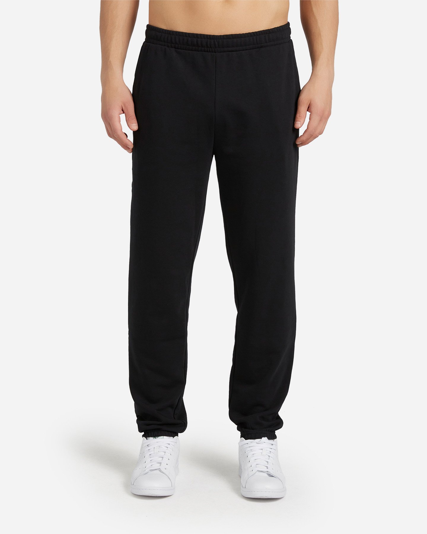 Pantalone ABC ELASTIC HEM M - Nero - 0 | Cisalfa Sport