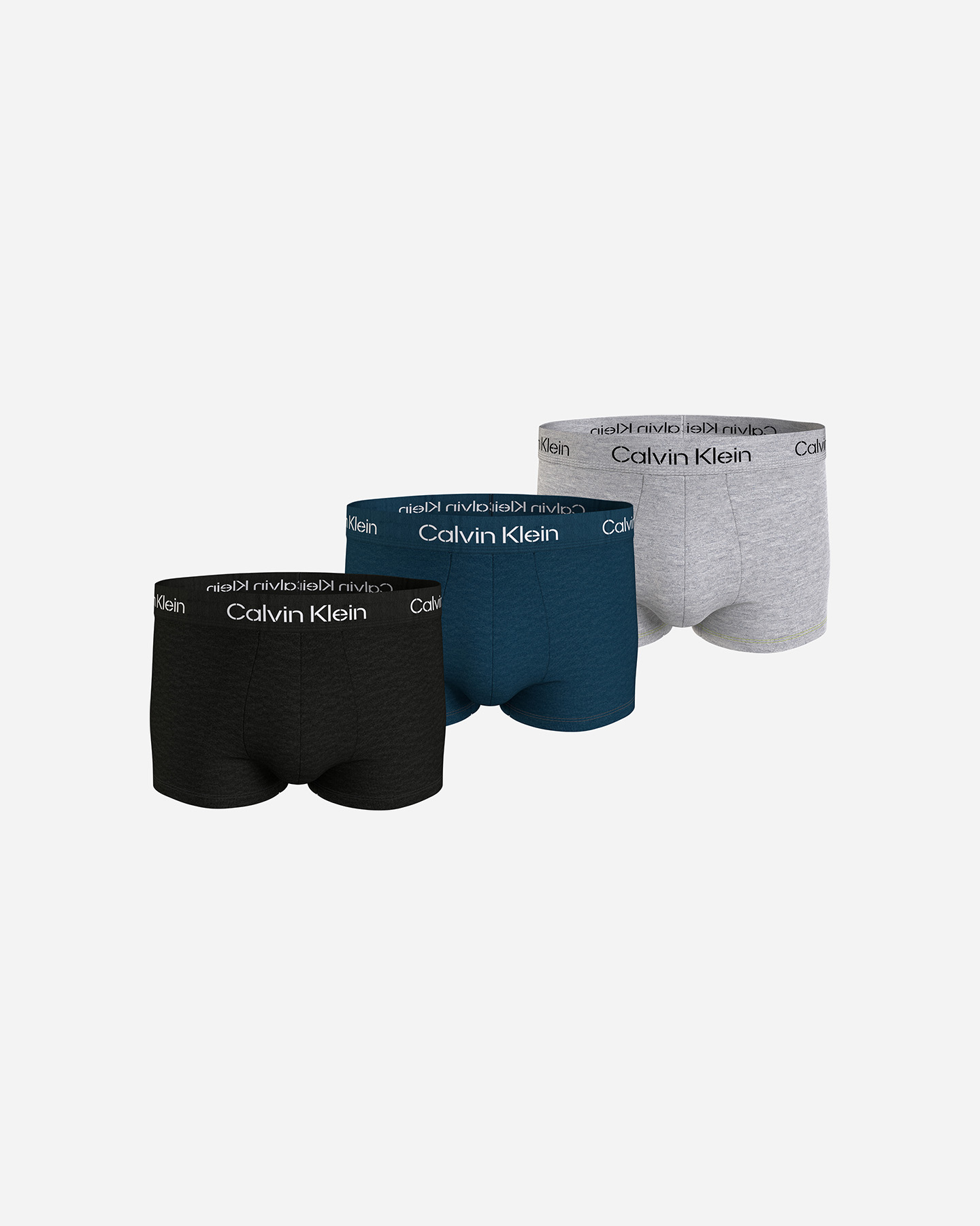 Intimo CALVIN KLEIN UNDERWEAR 3PACK BOXER M - Color mix - 0 | Cisalfa Sport