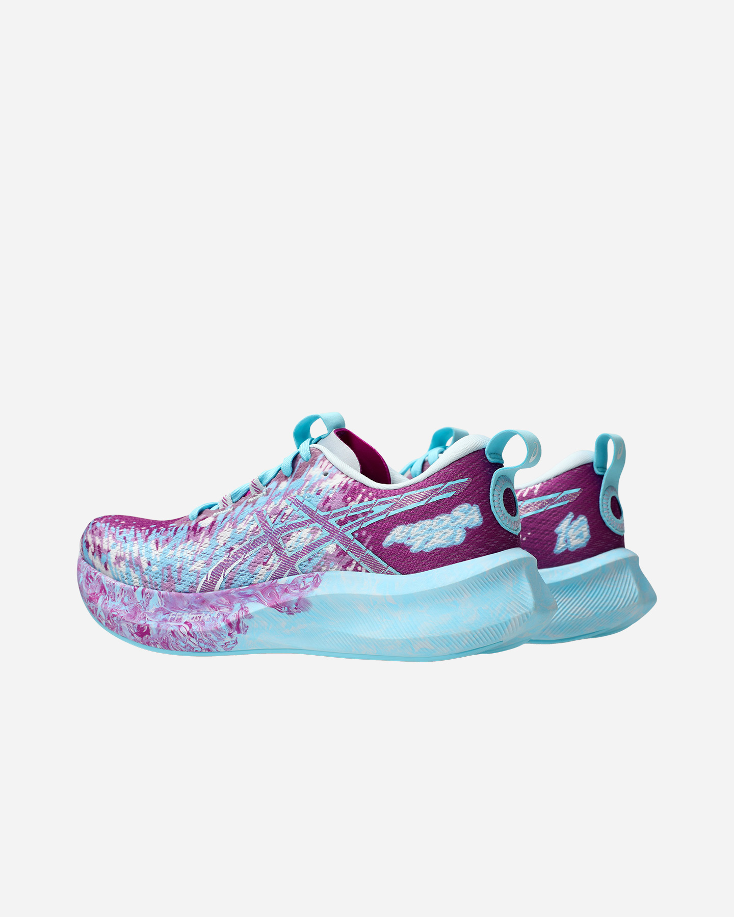 Scarpe running ASICS NOOSA TRI 16 W - Color mix - 4 | Cisalfa Sport