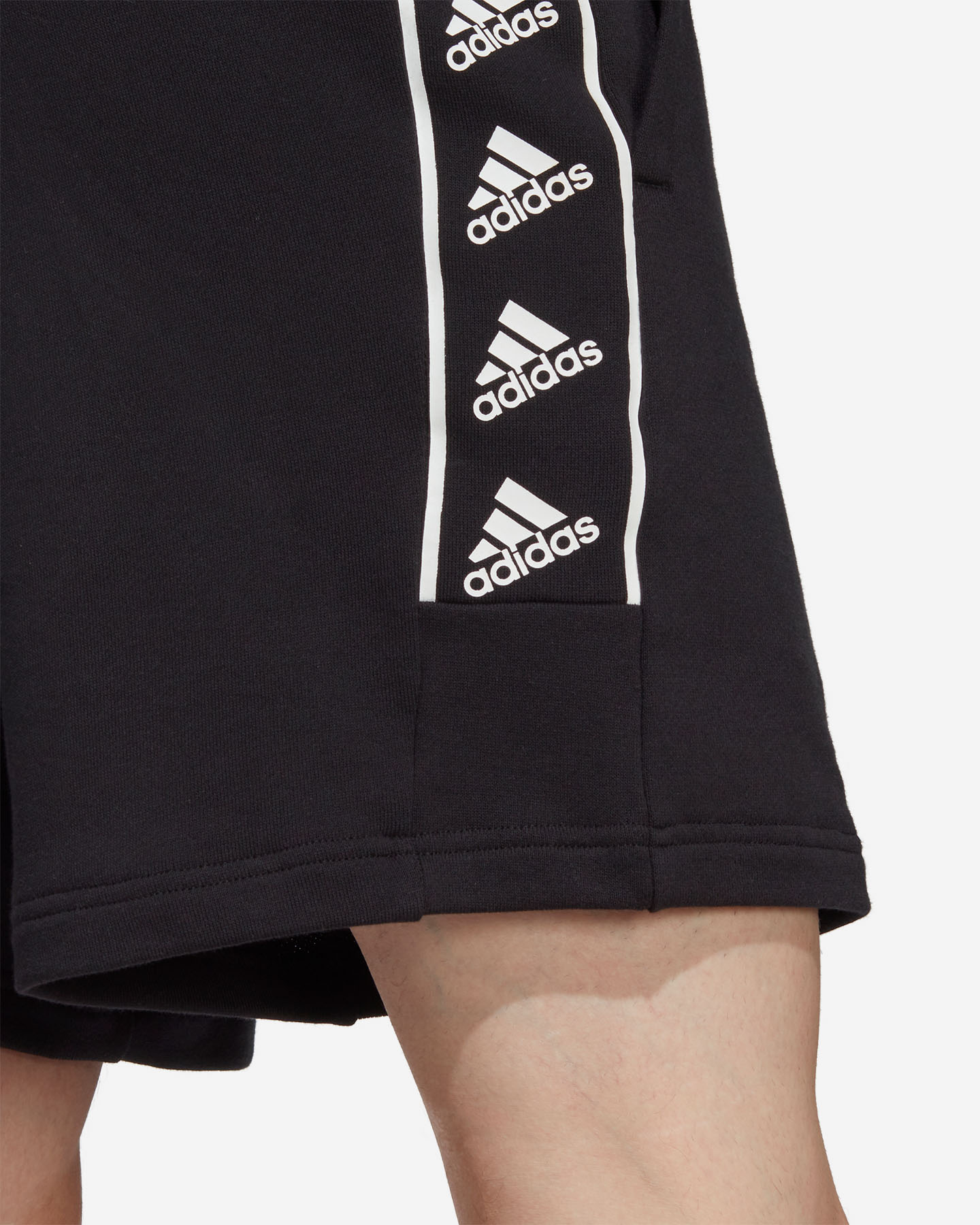 Pantaloncini ADIDAS BRAND LOVE M - Nero - 5 | Cisalfa Sport