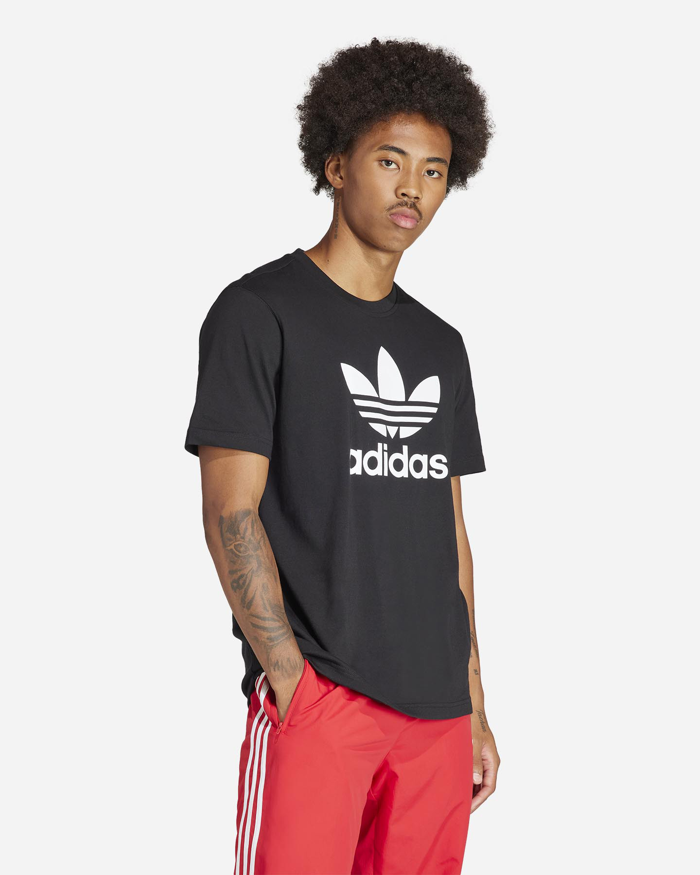 T-shirt ADIDAS TREFOIL M - Nero - 1 | Cisalfa Sport