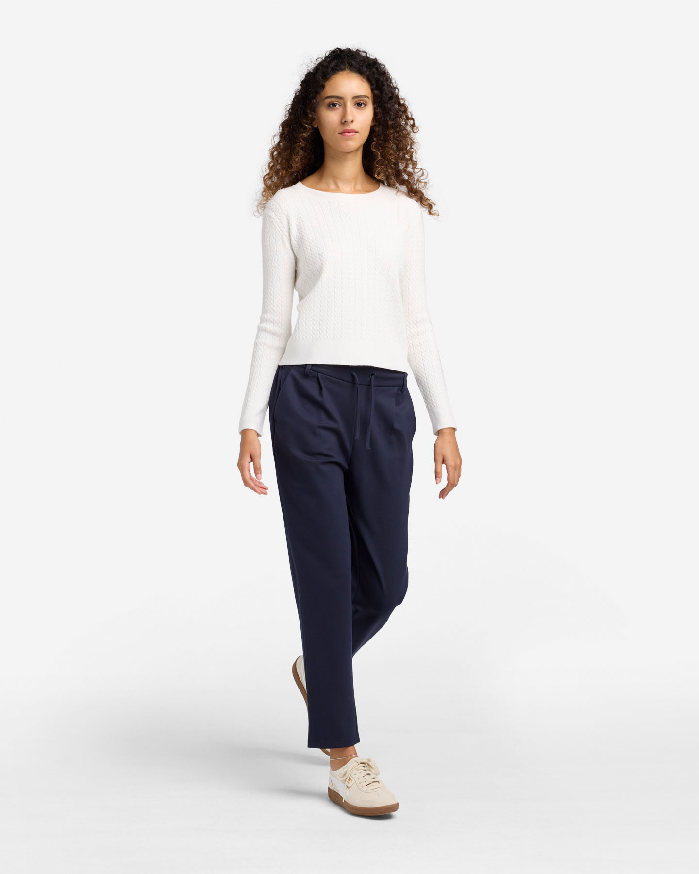 Maglione DACK'S ESSENTIAL W - Bianco - 2 | Cisalfa Sport