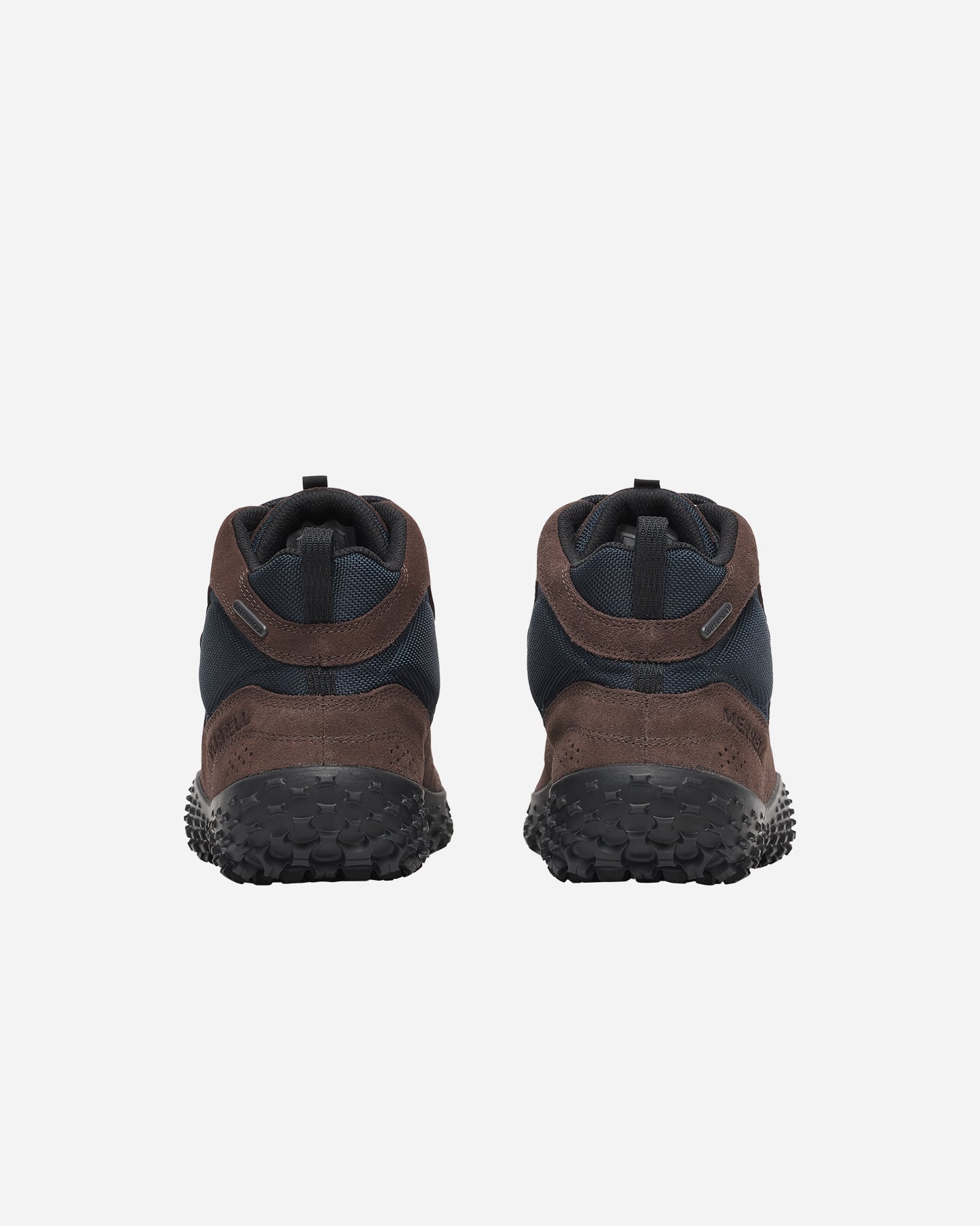 Scarpe escursionismo MERRELL WRAPT MID WP M - Marrone - 4 | Cisalfa Sport