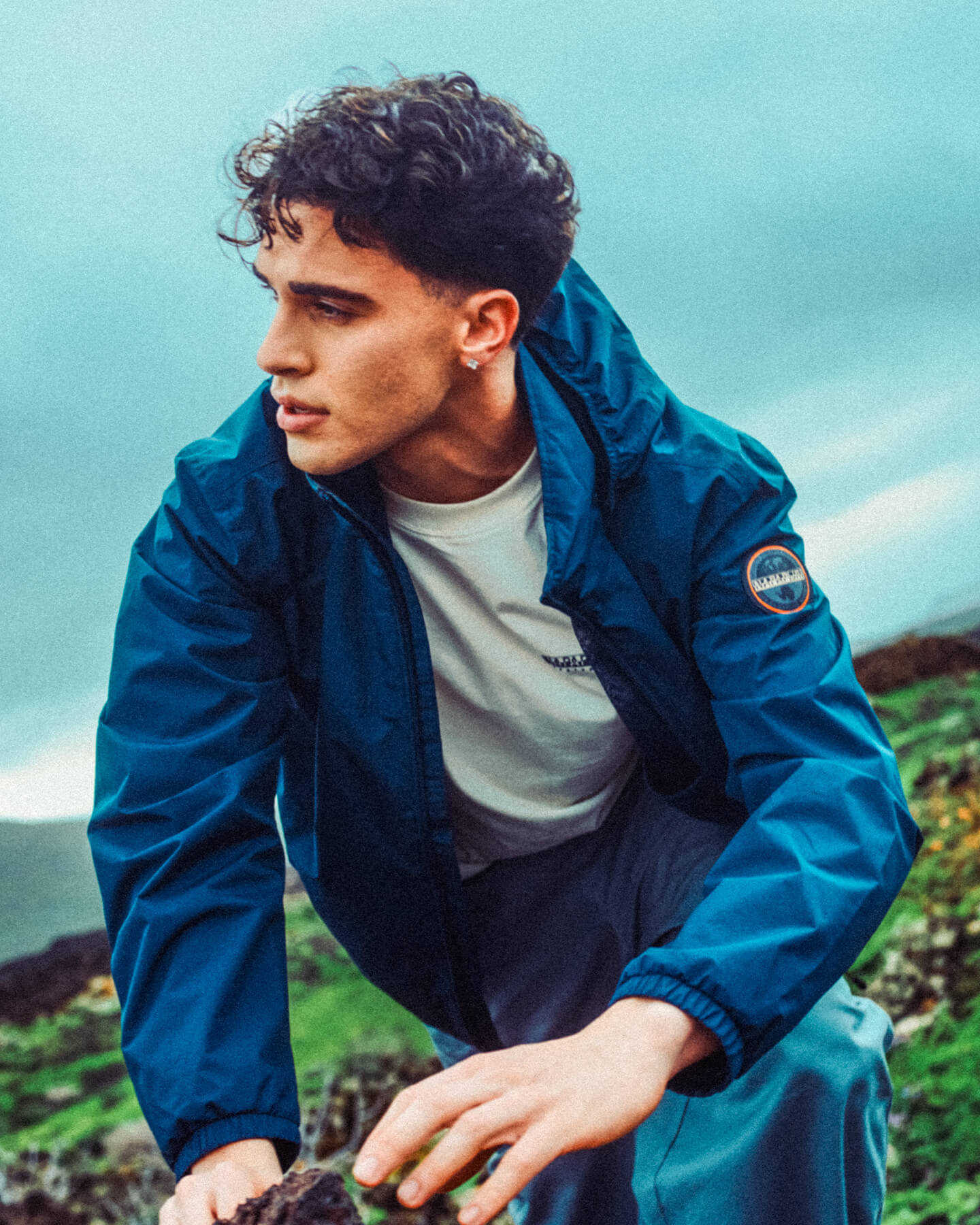 Giubbotto NAPAPIJRI CLOUDY PACKABLE M - Blu - 2 | Cisalfa Sport