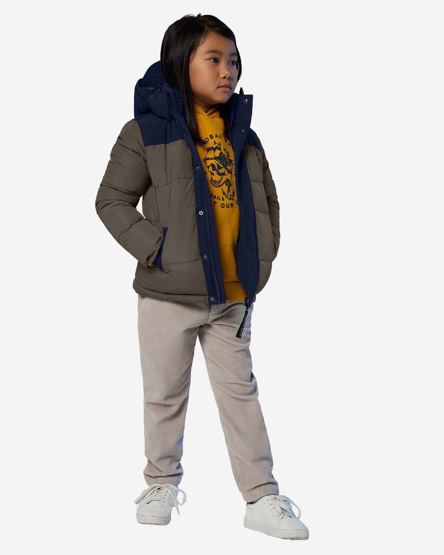 Giacca NORTH SAILS AURORA JR - Verde - 4 | Cisalfa Sport