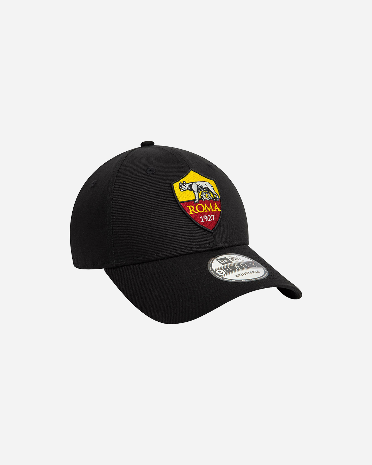 Accessorio calcio ufficiale NEW ERA ROMA 9FORTY M - Nero - 2 | Cisalfa Sport