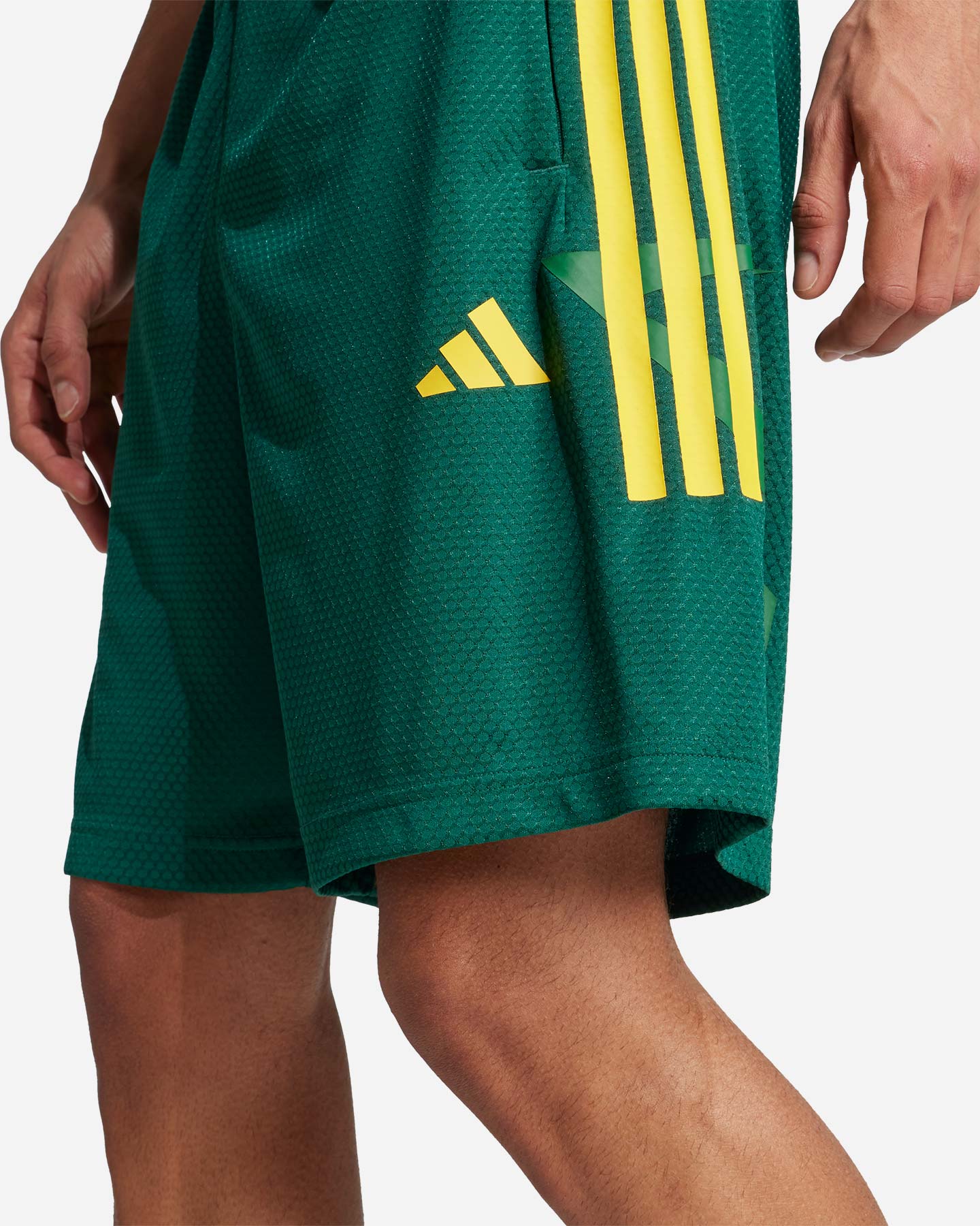 Pantaloncini ADIDAS TIRO M - Verde - 4 | Cisalfa Sport