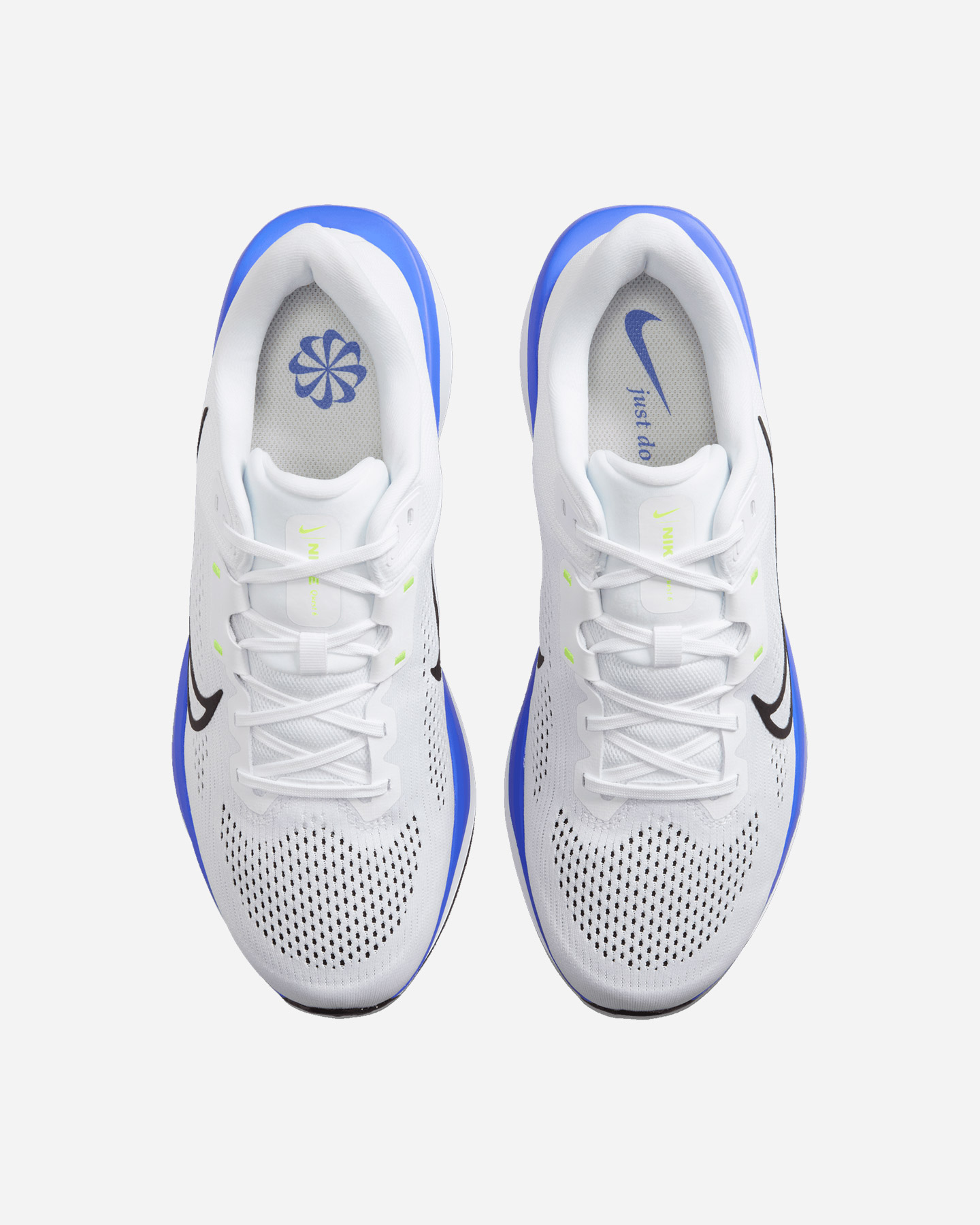 Scarpe running NIKE QUEST 6 M - Bianco - 2 | Cisalfa Sport