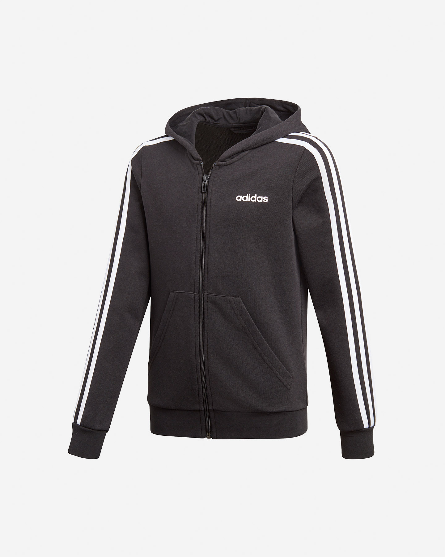 Felpa Adidas Essentials 3-stripes Jr DV0368 | Cisalfa Sport