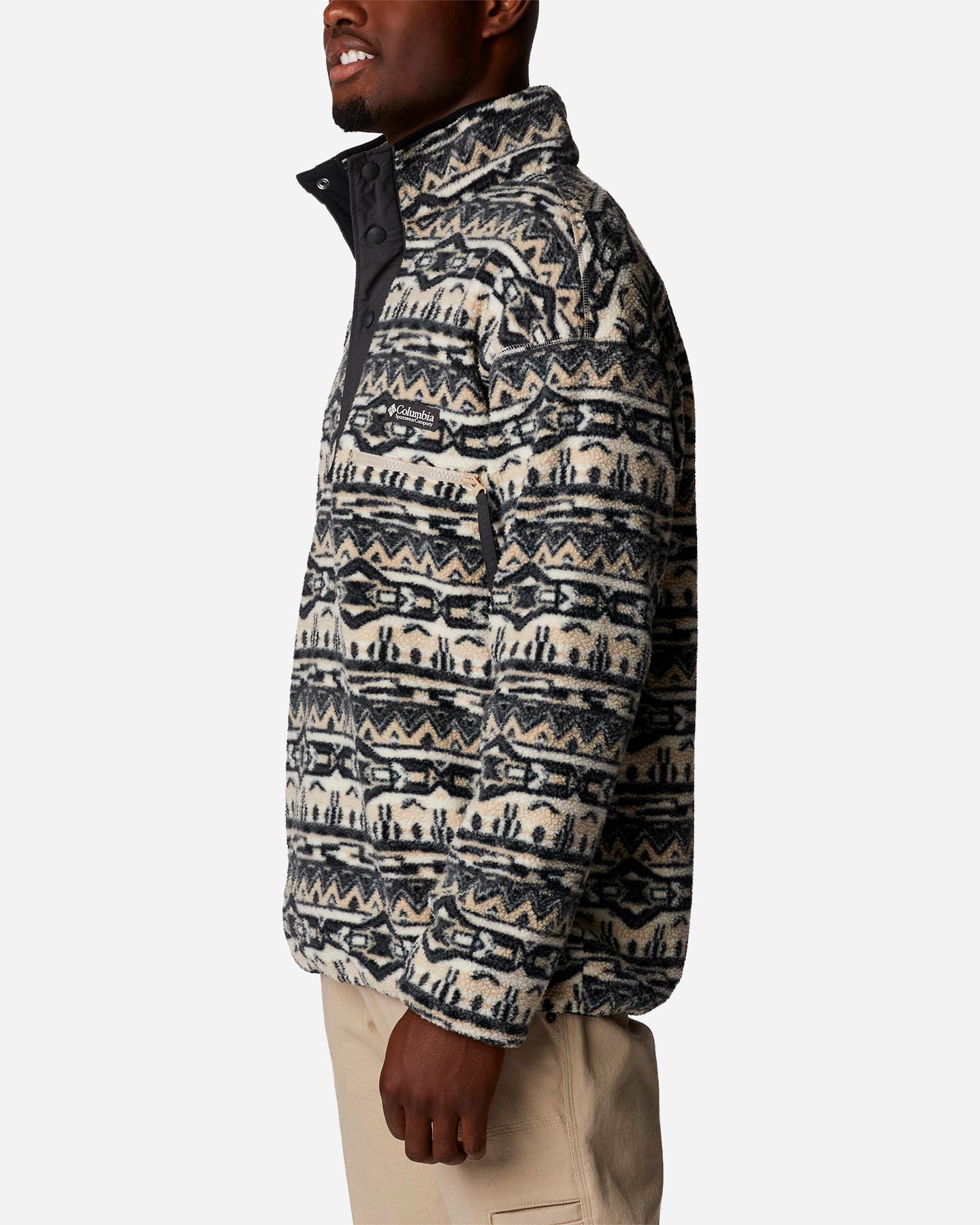 Pile COLUMBIA HELVETIA SPRUCE FLEECE HZ M - 2 | Cisalfa Sport