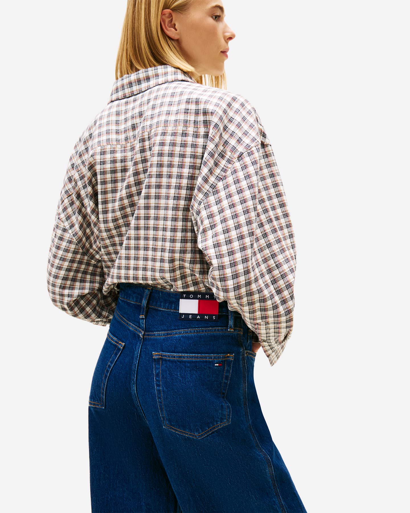 Jeans TOMMY HILFIGER CLAIRE HR L32 W - Denim - 4 | Cisalfa Sport