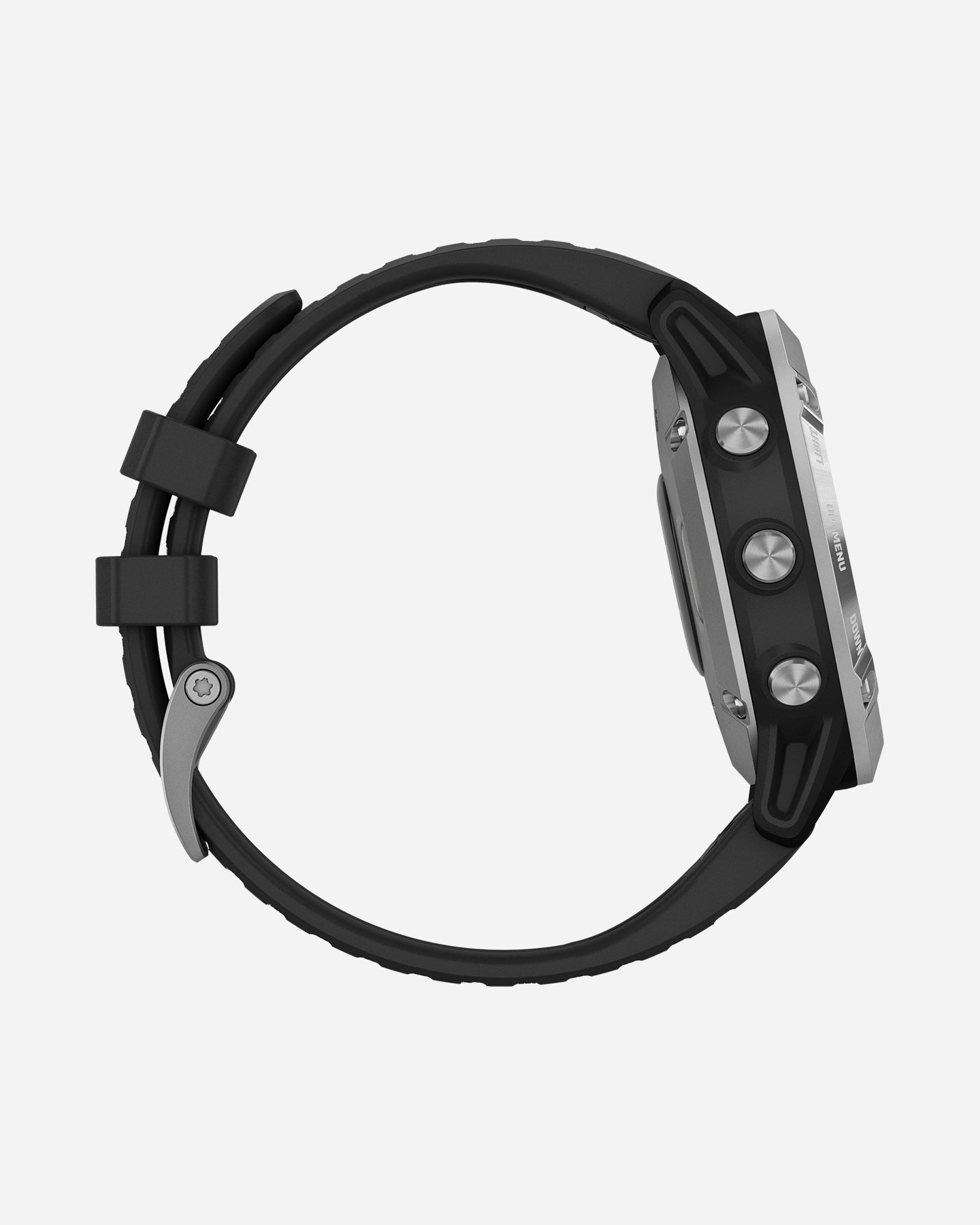 Orologio multifunzione GARMIN FENIX 6 SOLAR W - Nero - 5 | Cisalfa Sport