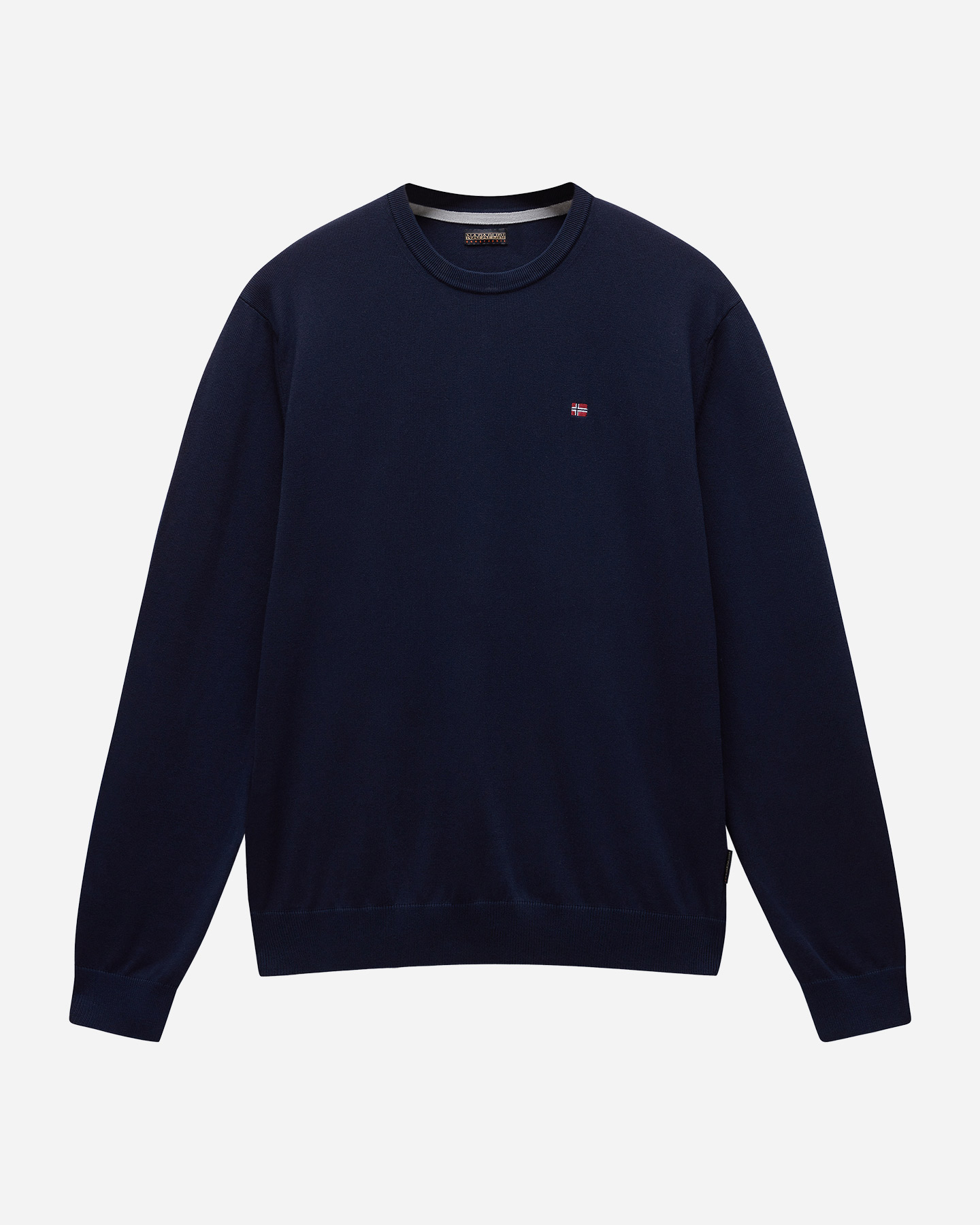 Maglione NAPAPIJRI SMALL LOGO M - Blu - 0 | Cisalfa Sport