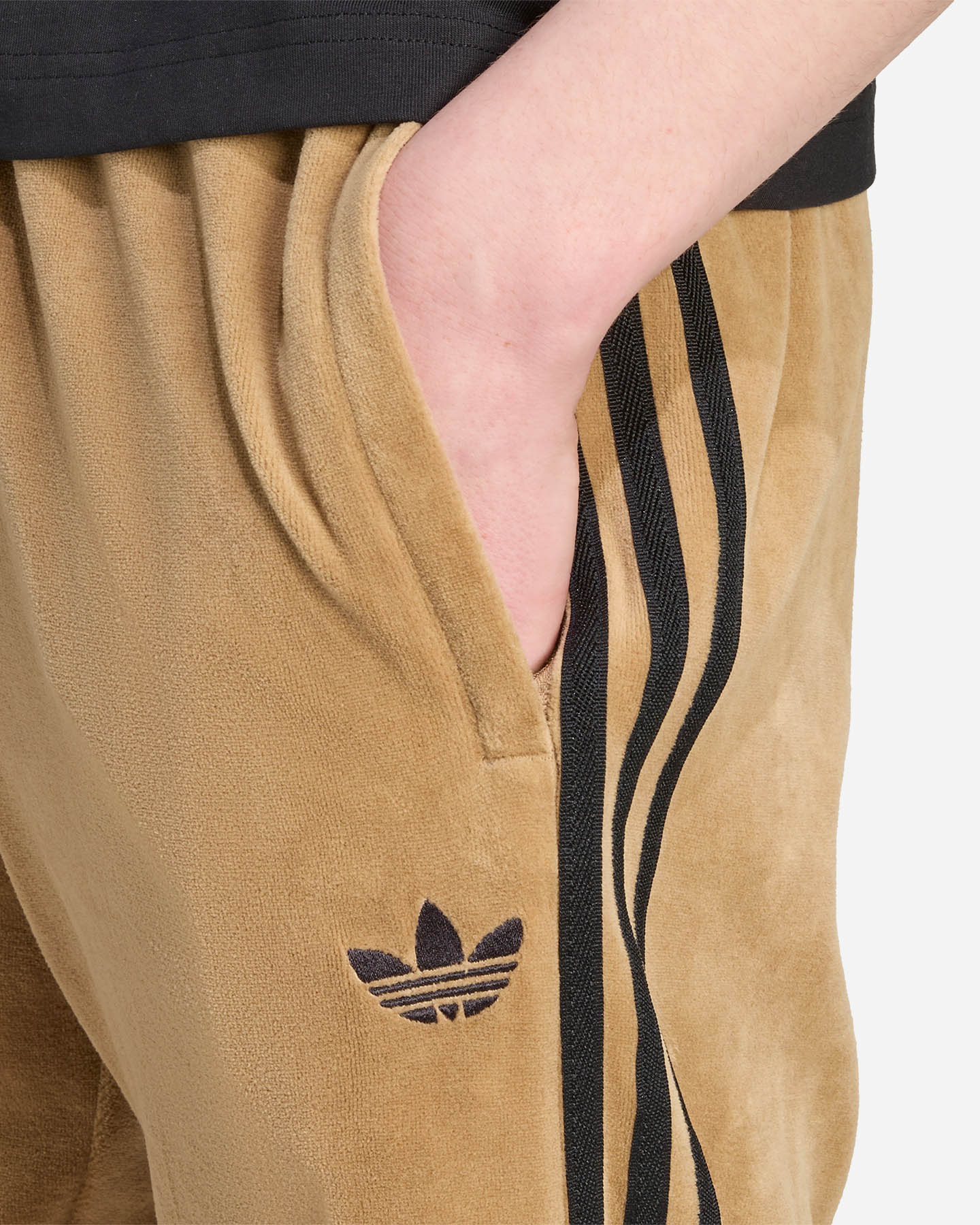 Pantalone ADIDAS CLASSIC M - Marrone - 4 | Cisalfa Sport
