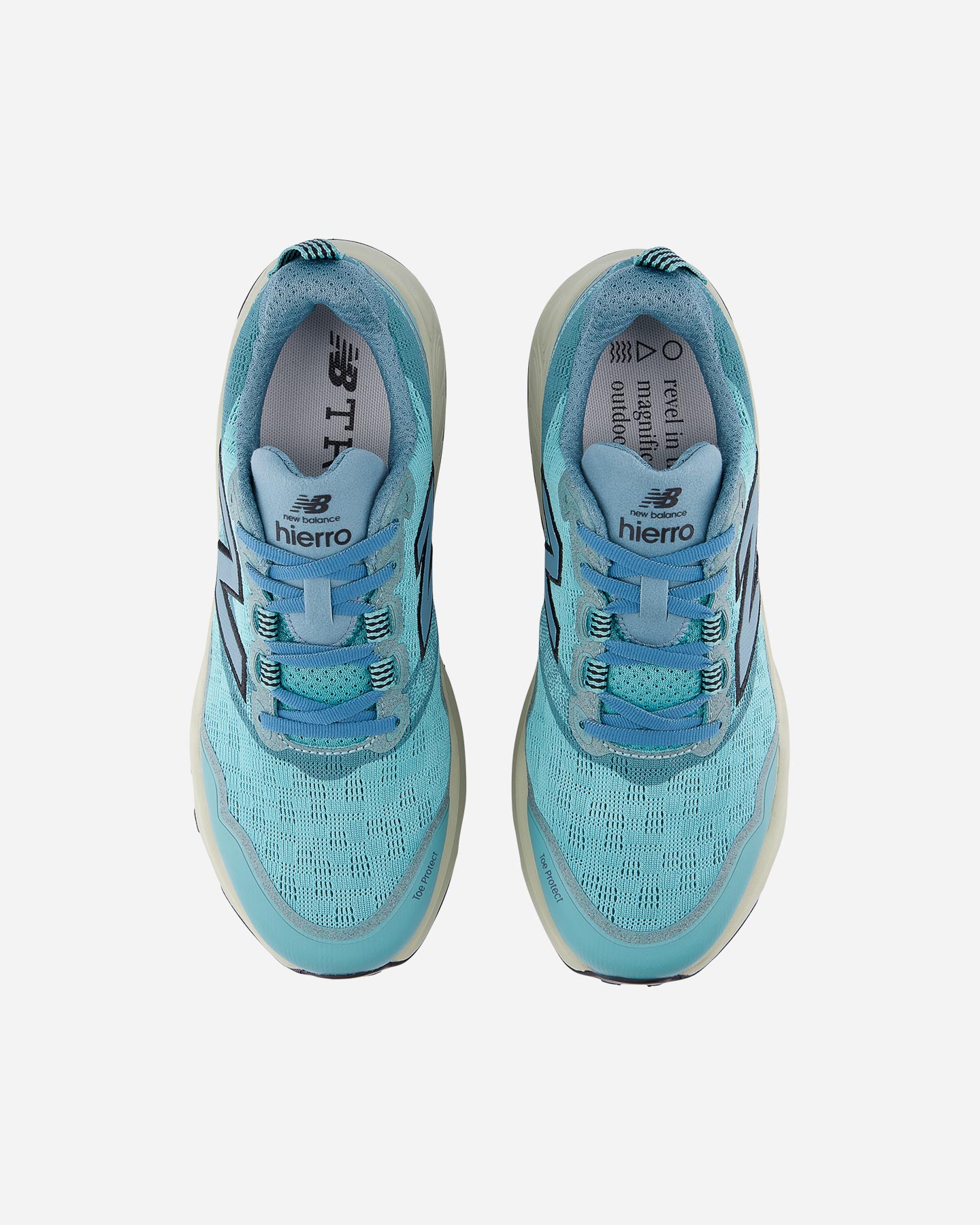 Scarpe trail NEW BALANCE FRESH FOAM X HIERRO V9 M - Azzurro - 3 | Cisalfa Sport