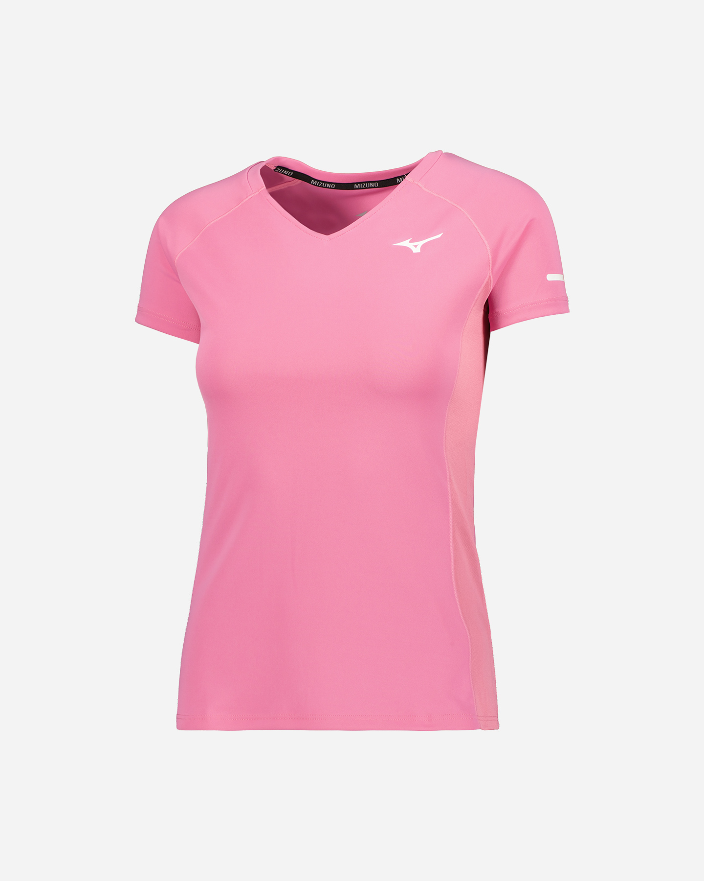 T-shirt running MIZUNO ALPHA SUN PROTECT W - Rosa - 0 | Cisalfa Sport