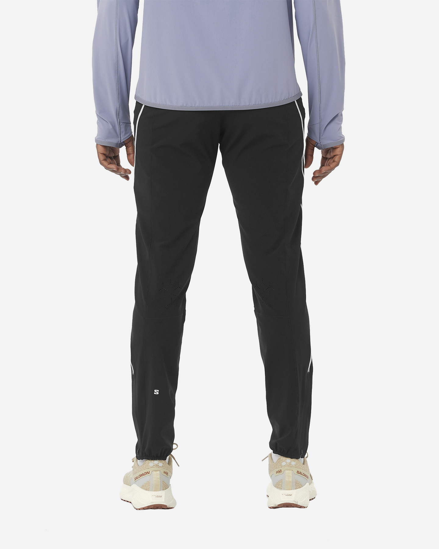 Fuseaux running SALOMON SENSE AERO STOW M - Nero - 3 | Cisalfa Sport