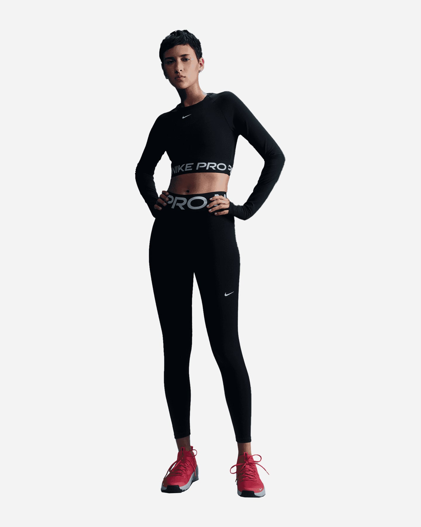 Leggings NIKE PRO SCULPT W - Nero - 1 | Cisalfa Sport