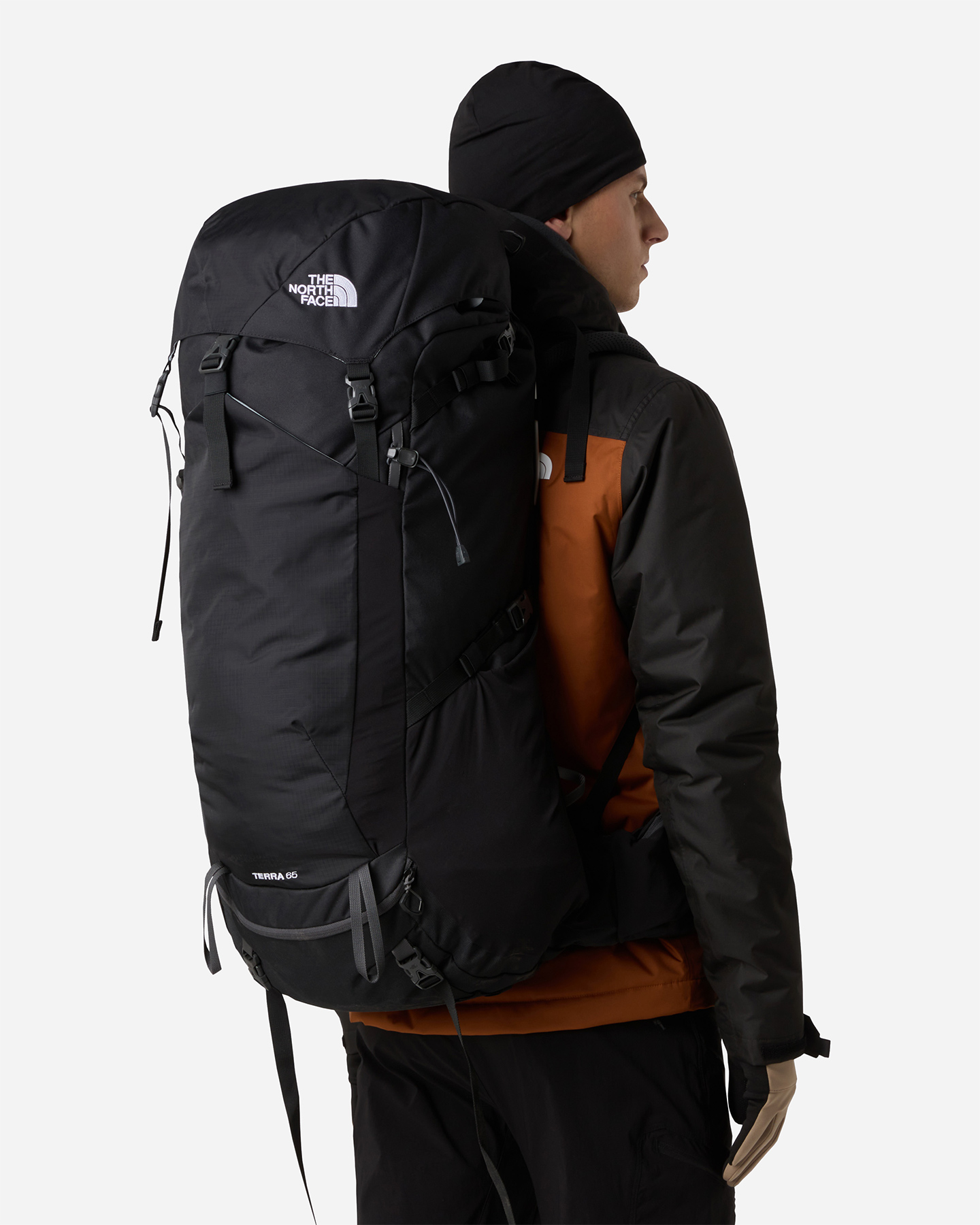 Zaino trekking THE NORTH FACE TERRA 55L  - Nero - 3 | Cisalfa Sport