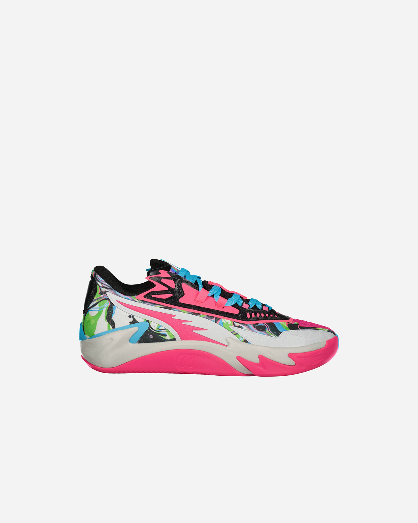 Scarpe basket PUMA SCOOT ZEROS II 2K JR - Azzurro - 0 | Cisalfa Sport