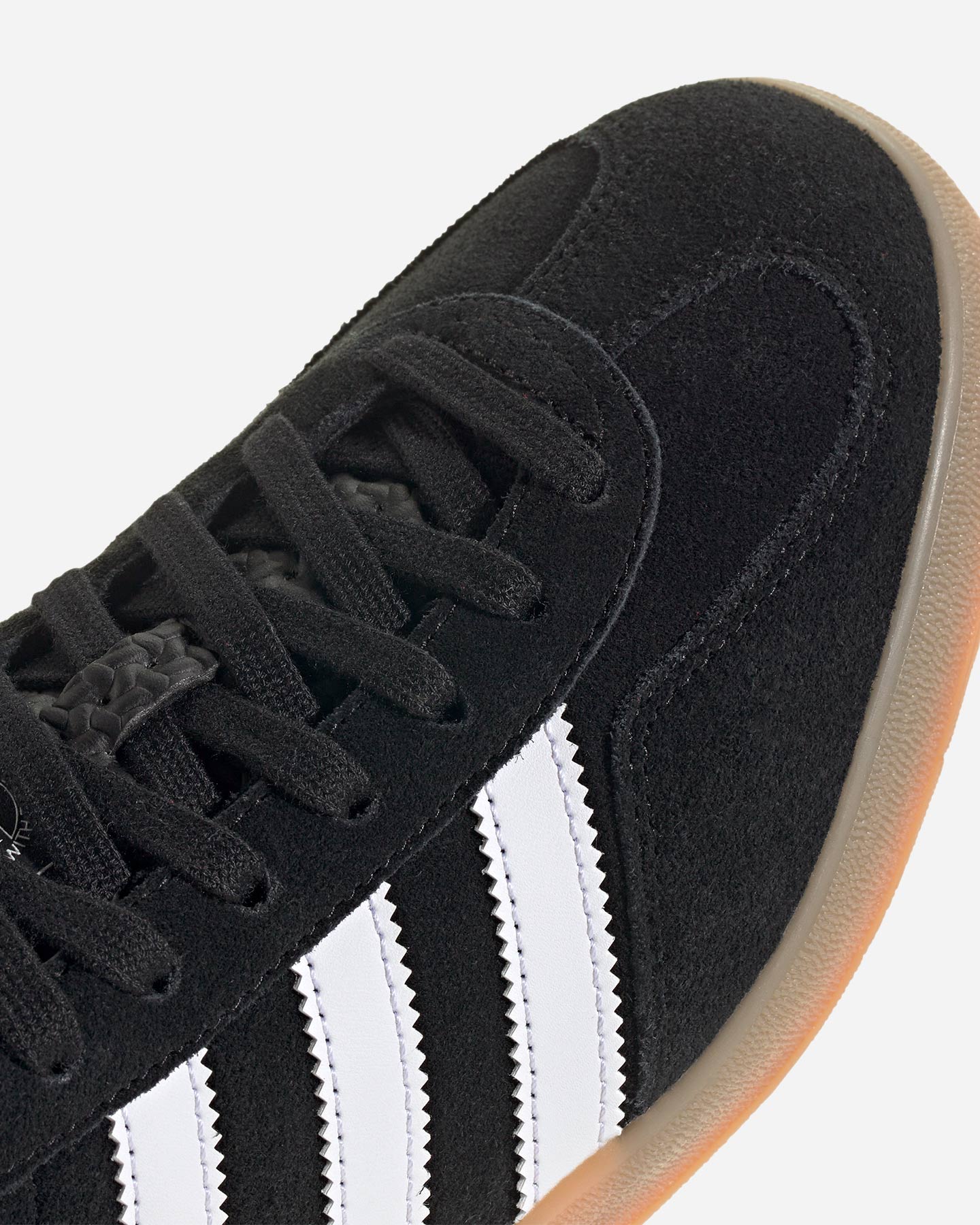 Scarpe sneakers ADIDAS GAZELLE INDOOR M - Nero - 4 | Cisalfa Sport