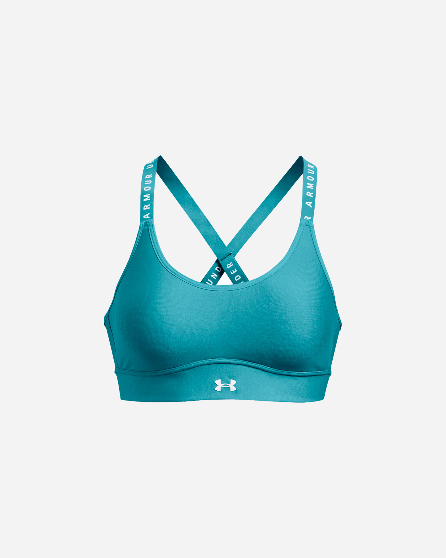 Bra training UNDER ARMOUR CROSSED LOGO W - 3 | Cisalfa Sport