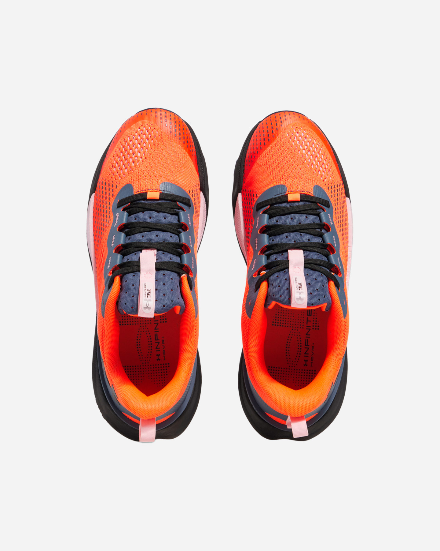 Scarpe trail UNDER ARMOUR INFINITE PRO TRAIL M - Rosso - 3 | Cisalfa Sport