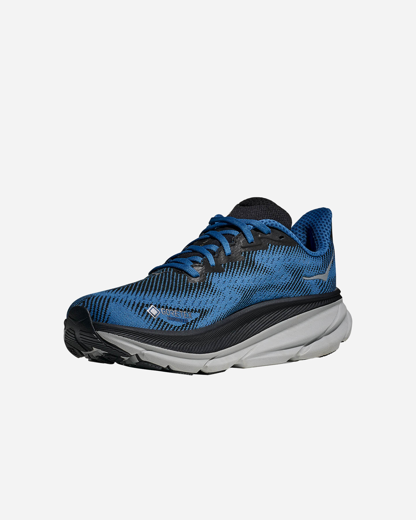 Scarpe running HOKA CLIFTON 9 GTX M - Nero - 2 | Cisalfa Sport