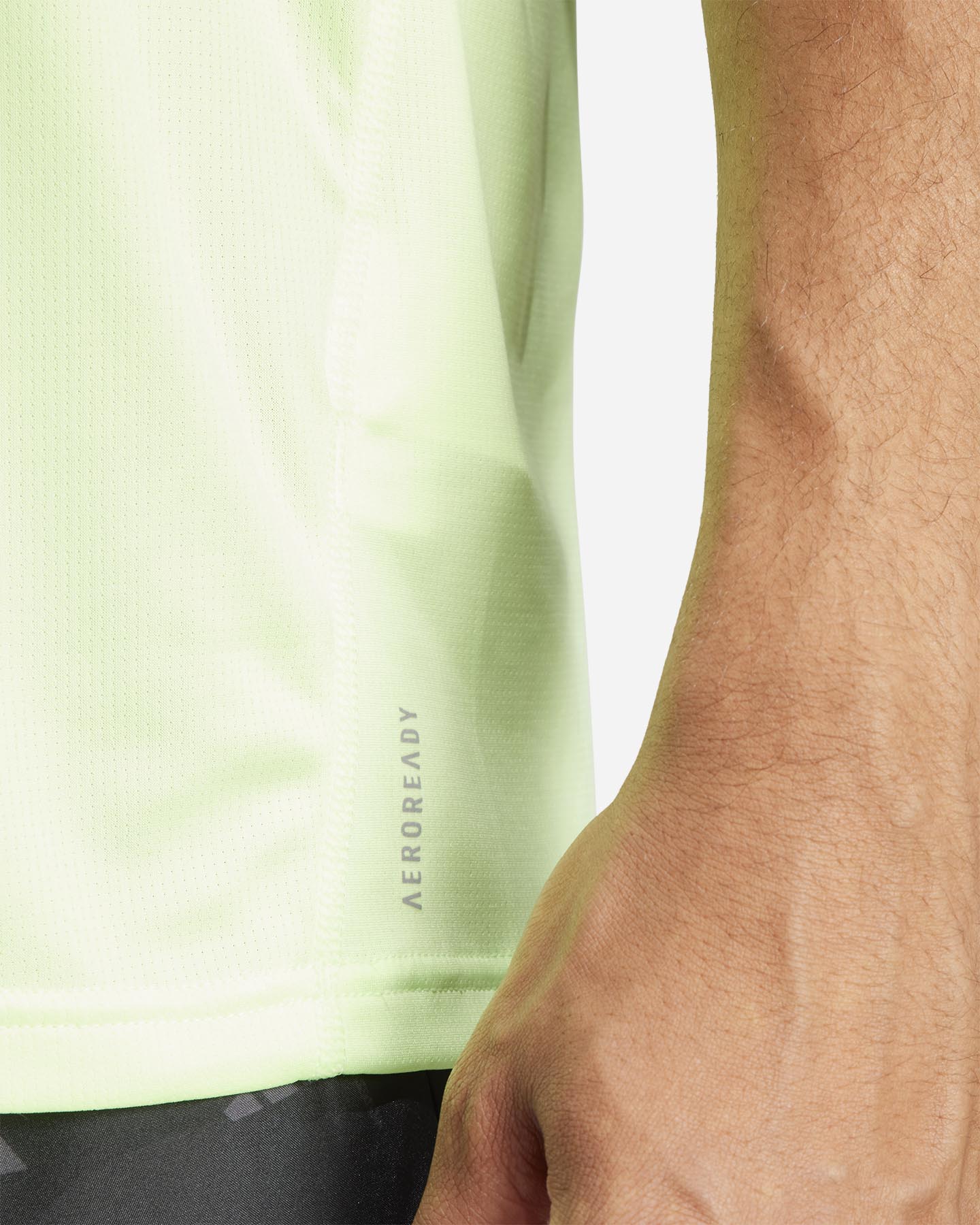 T-shirt running ADIDAS RUN IT M - Verde - 5 | Cisalfa Sport