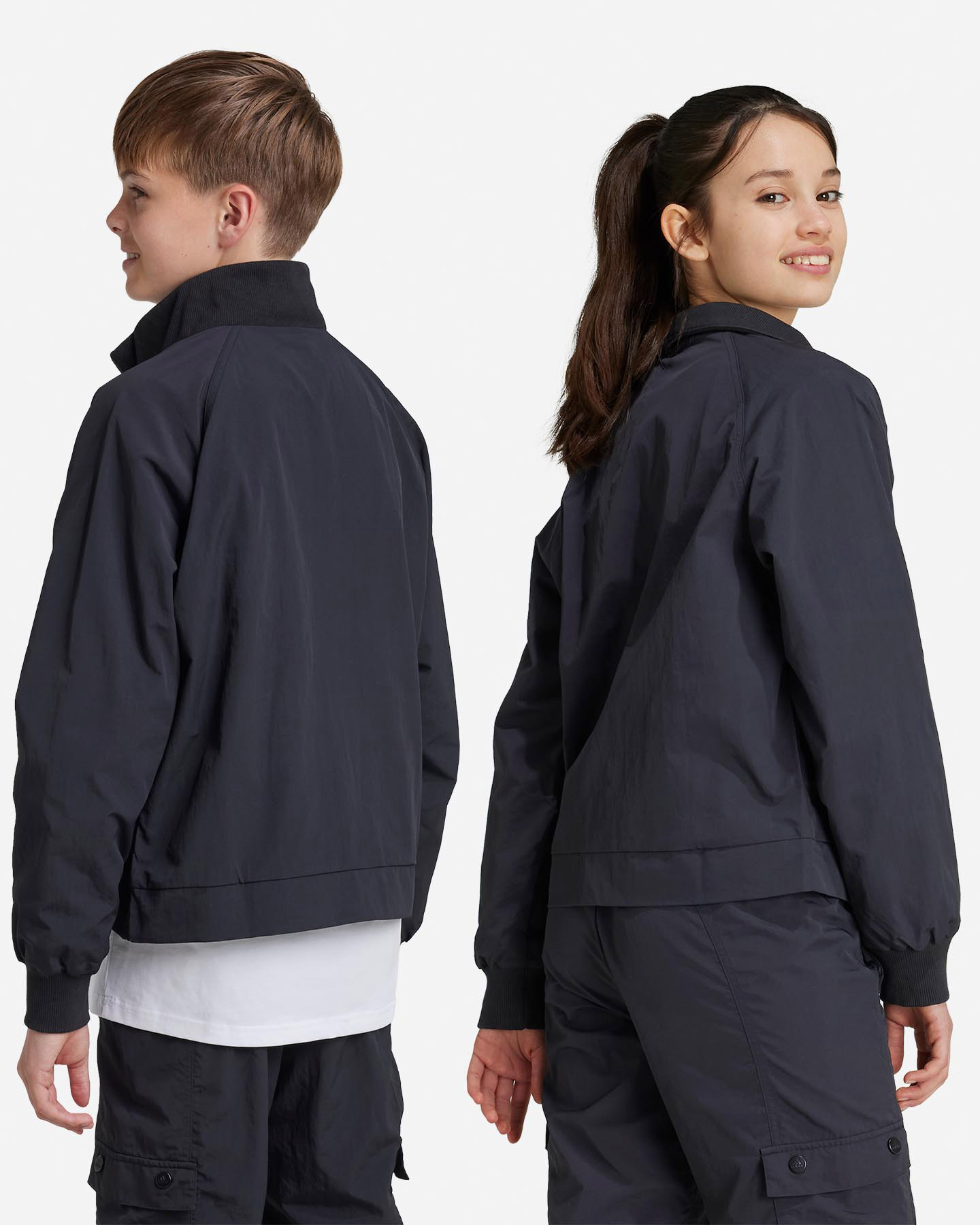 Felpa ADIDAS STREET JAM JR - Nero - 3 | Cisalfa Sport