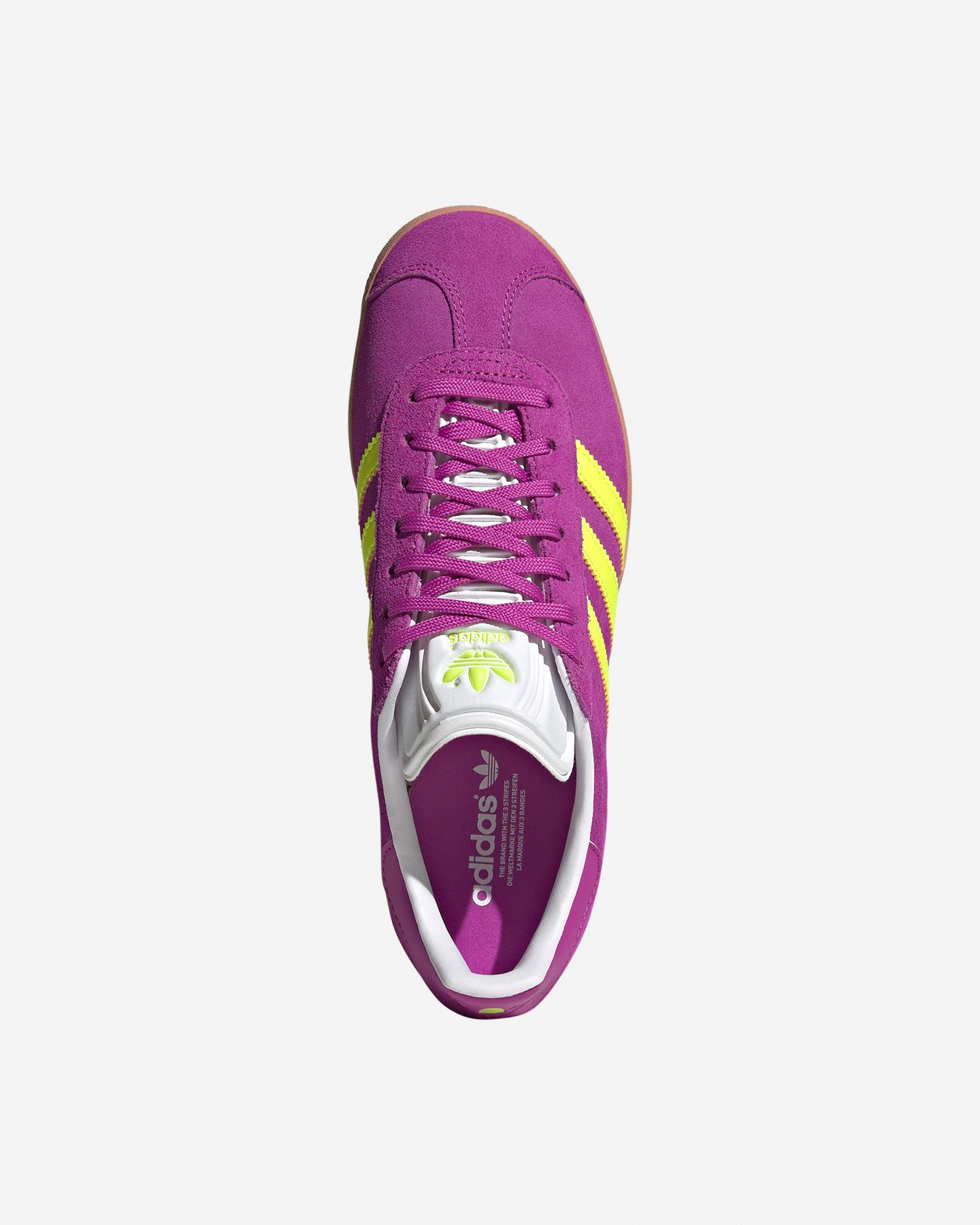 Scarpe sneakers ADIDAS GAZELLE W - Viola - 2 | Cisalfa Sport