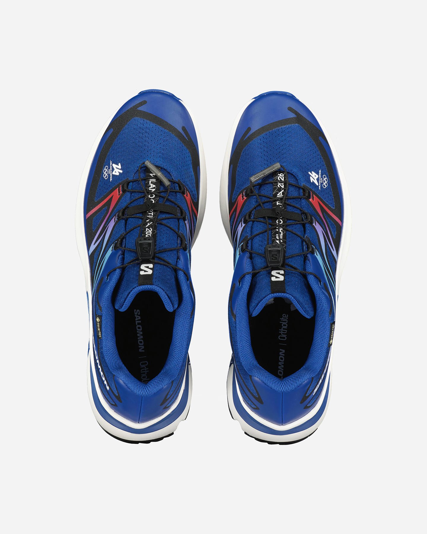 Scarpe trail SALOMON XT EVR GTX MILANO CORTINA 2026 M - Blu - 4 | Cisalfa Sport