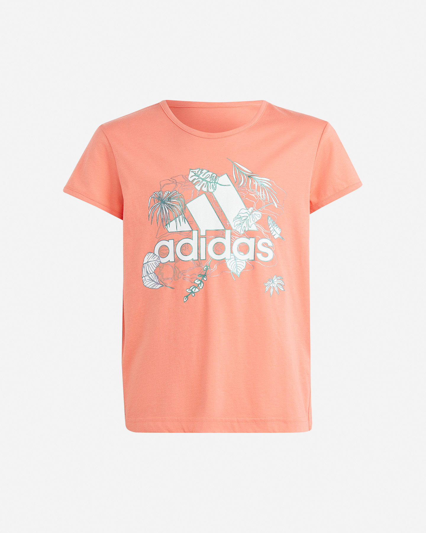 T-shirt ADIDAS JUNGLE JR - Rosa - 0 | Cisalfa Sport