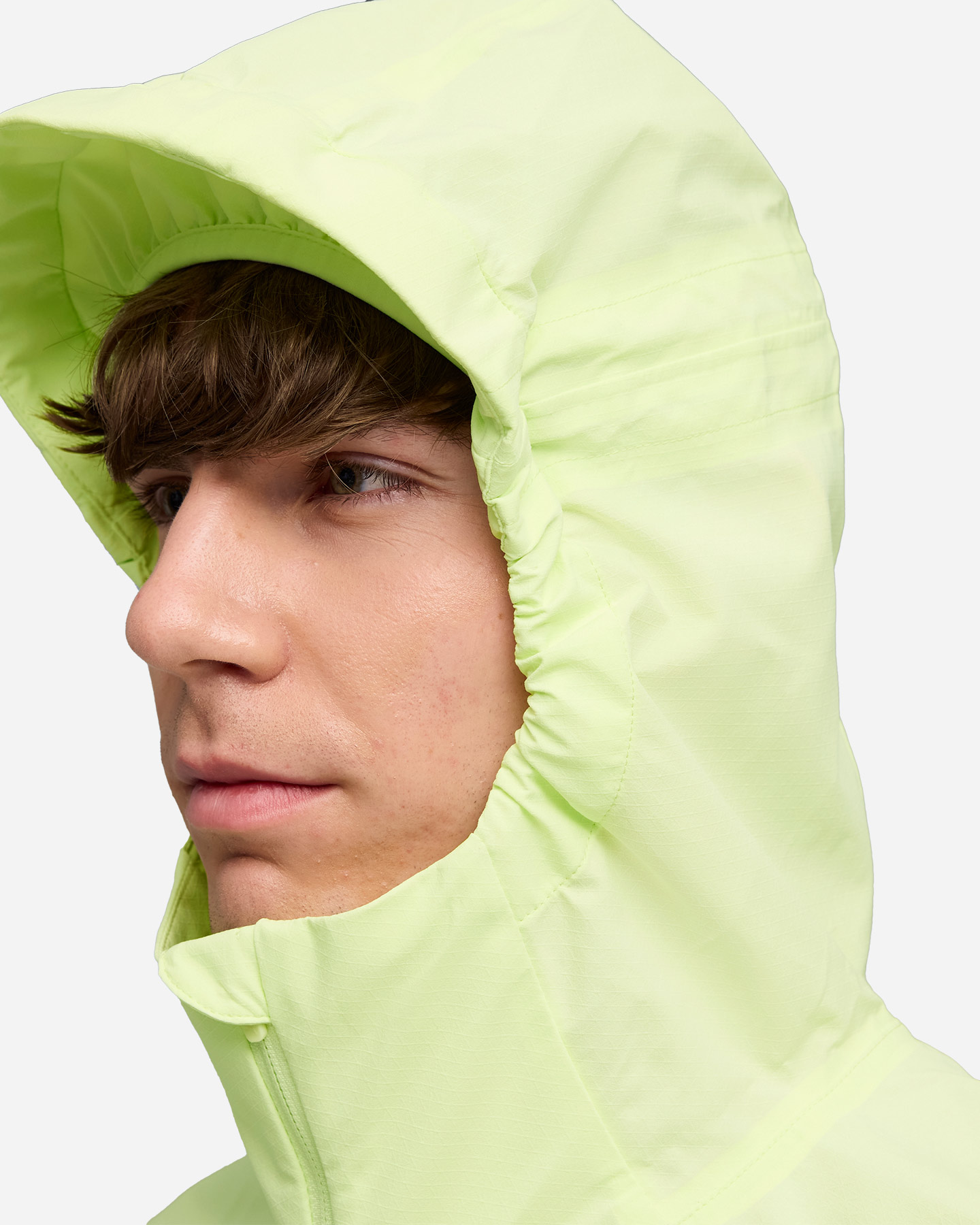 Giacca running PUMA RUN RAINCELL M - Giallo - 5 | Cisalfa Sport