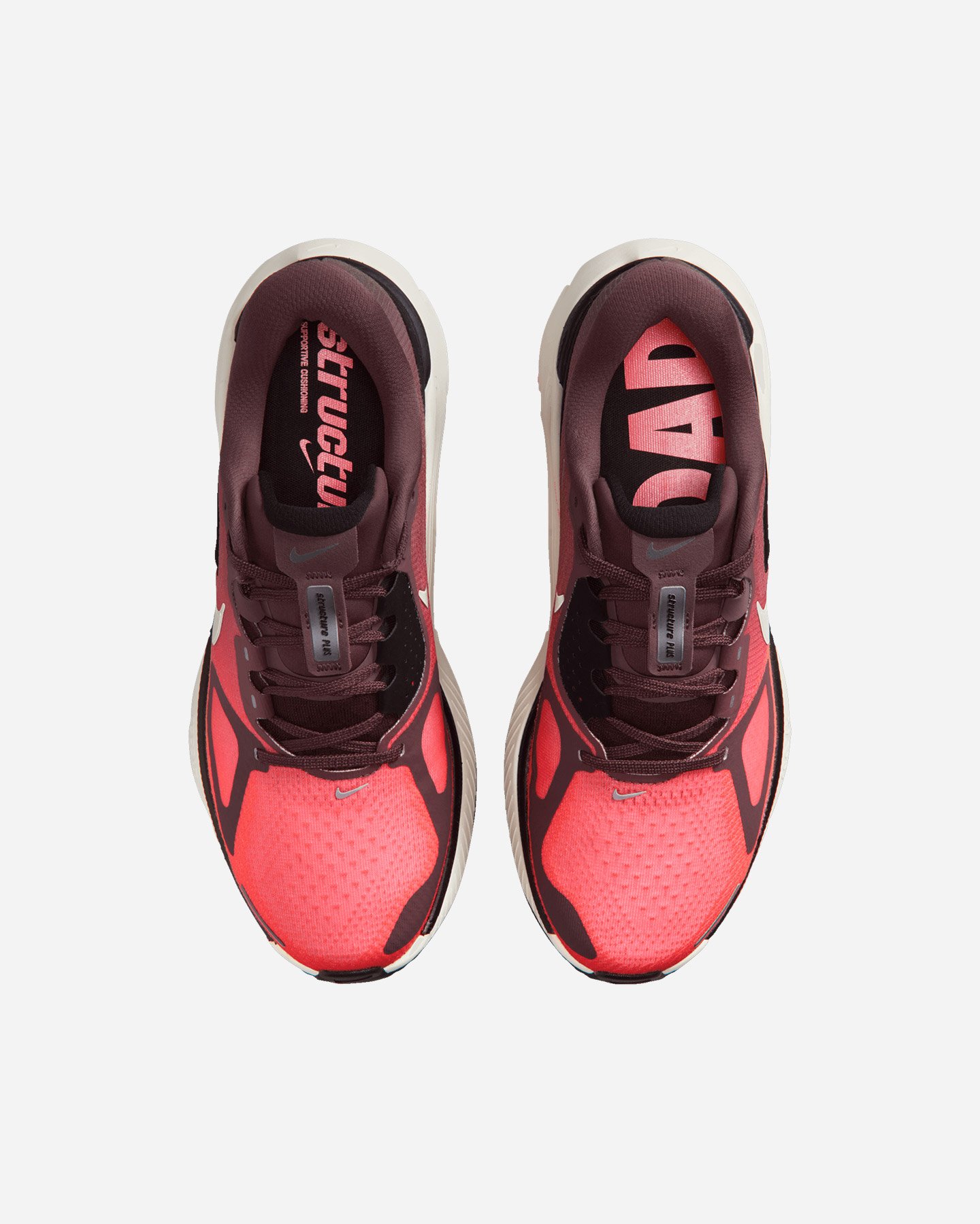 Scarpe running NIKE STRUCTURE PLUS W - Grigio - 3 | Cisalfa Sport