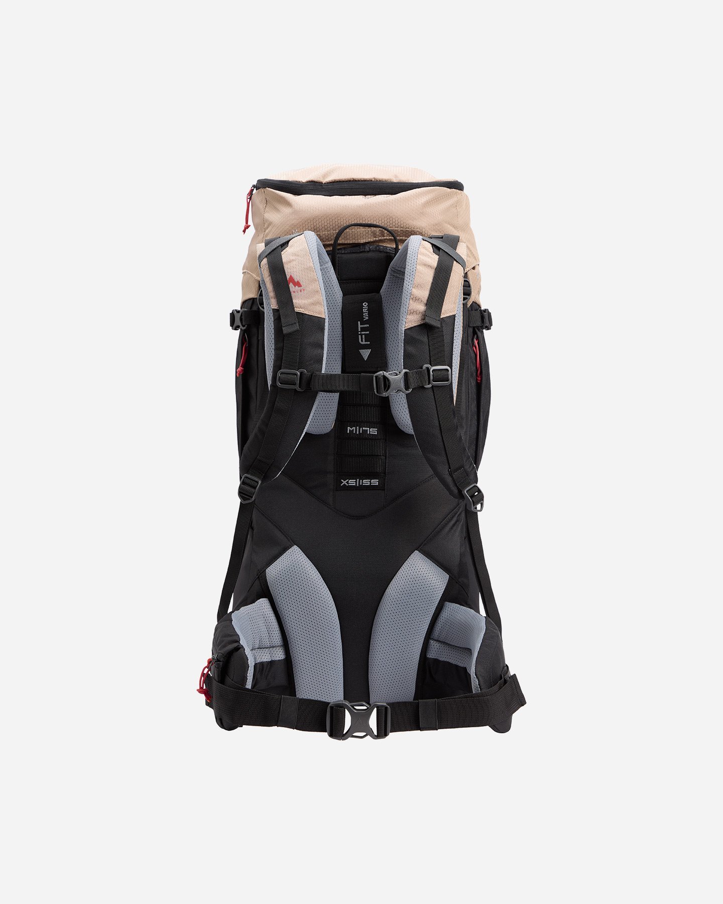 Zaino trekking MCKINLEY MAKE II CT 55+10 VARIO  - Marrone - 3 | Cisalfa Sport