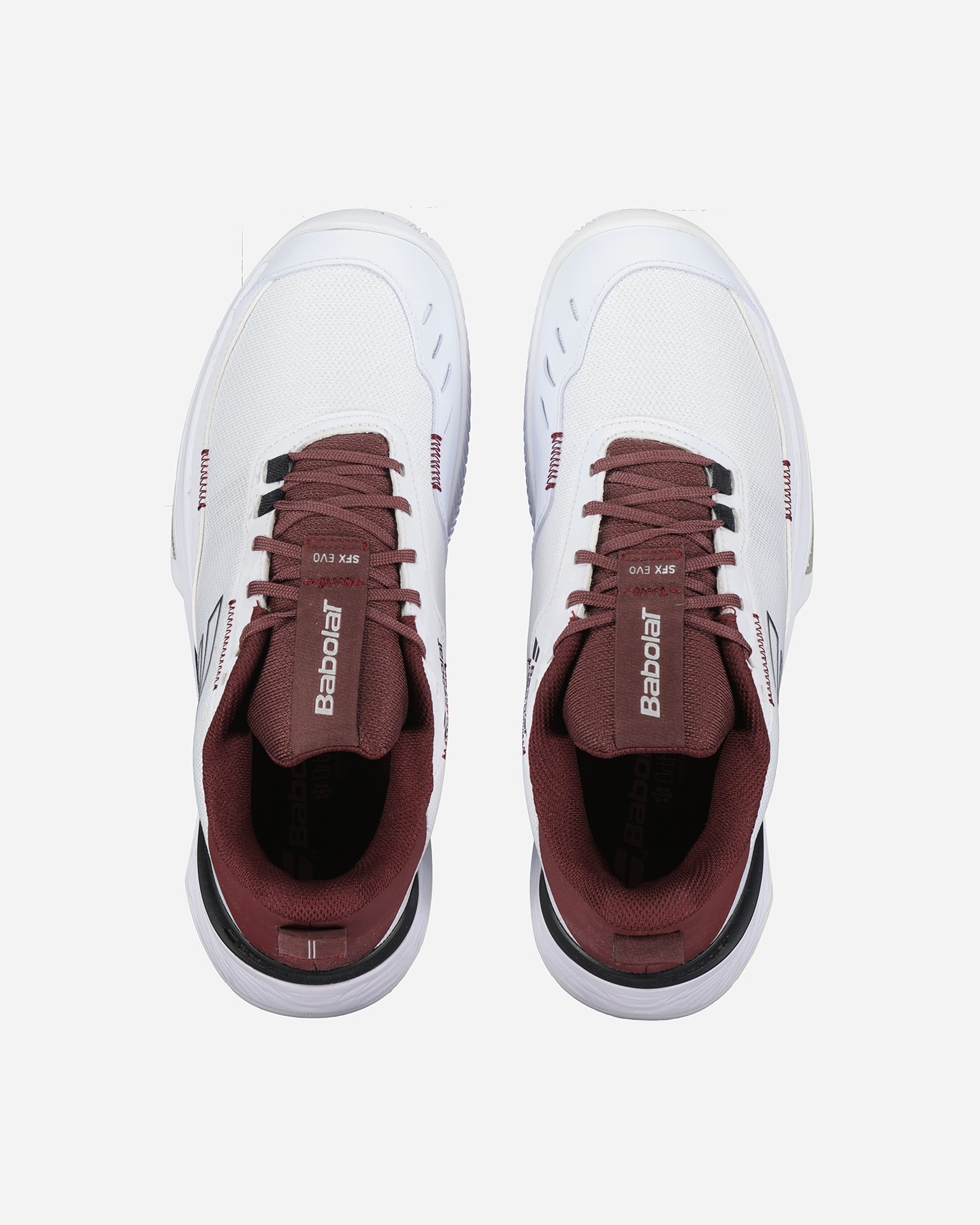 Scarpe tennis BABOLAT SFX EVO CLAY M - Bianco - 4 | Cisalfa Sport