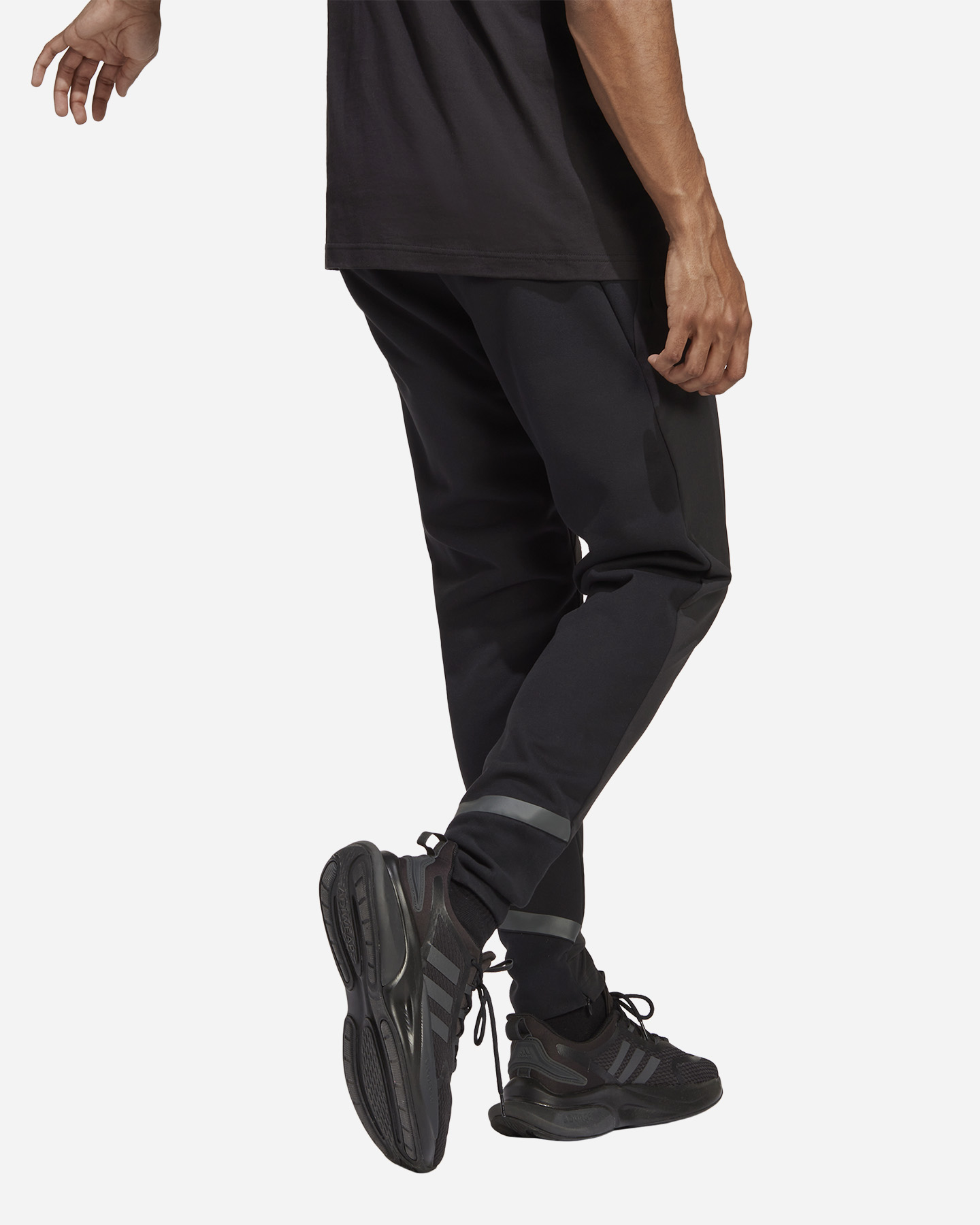 Pantalone ADIDAS D4GMDY KNIT SLIM M - Nero - 3 | Cisalfa Sport