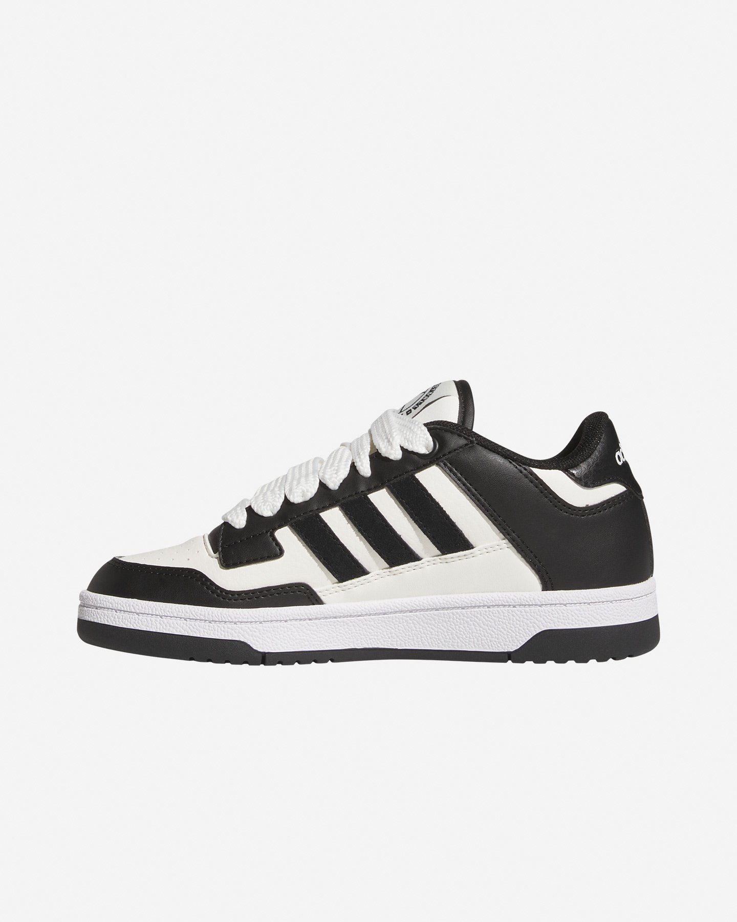 Scarpe sneakers ADIDAS CORE RAPID COURT LOW GS JR - Bianco - 3 | Cisalfa Sport