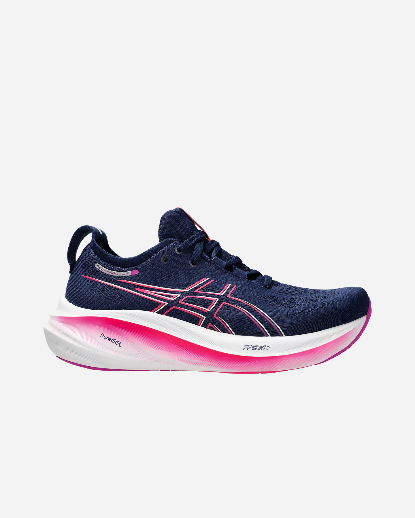Scarpe running ASICS GEL-NIMBUS 26 W - Blu - 0 | Cisalfa Sport