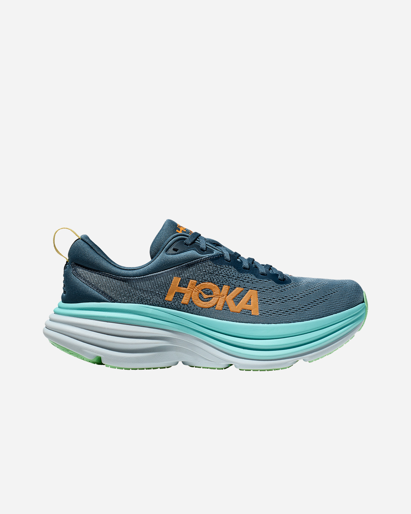Scarpe running HOKA BONDI 8 CALZATA LARGA M - Blu - 0 | Cisalfa Sport