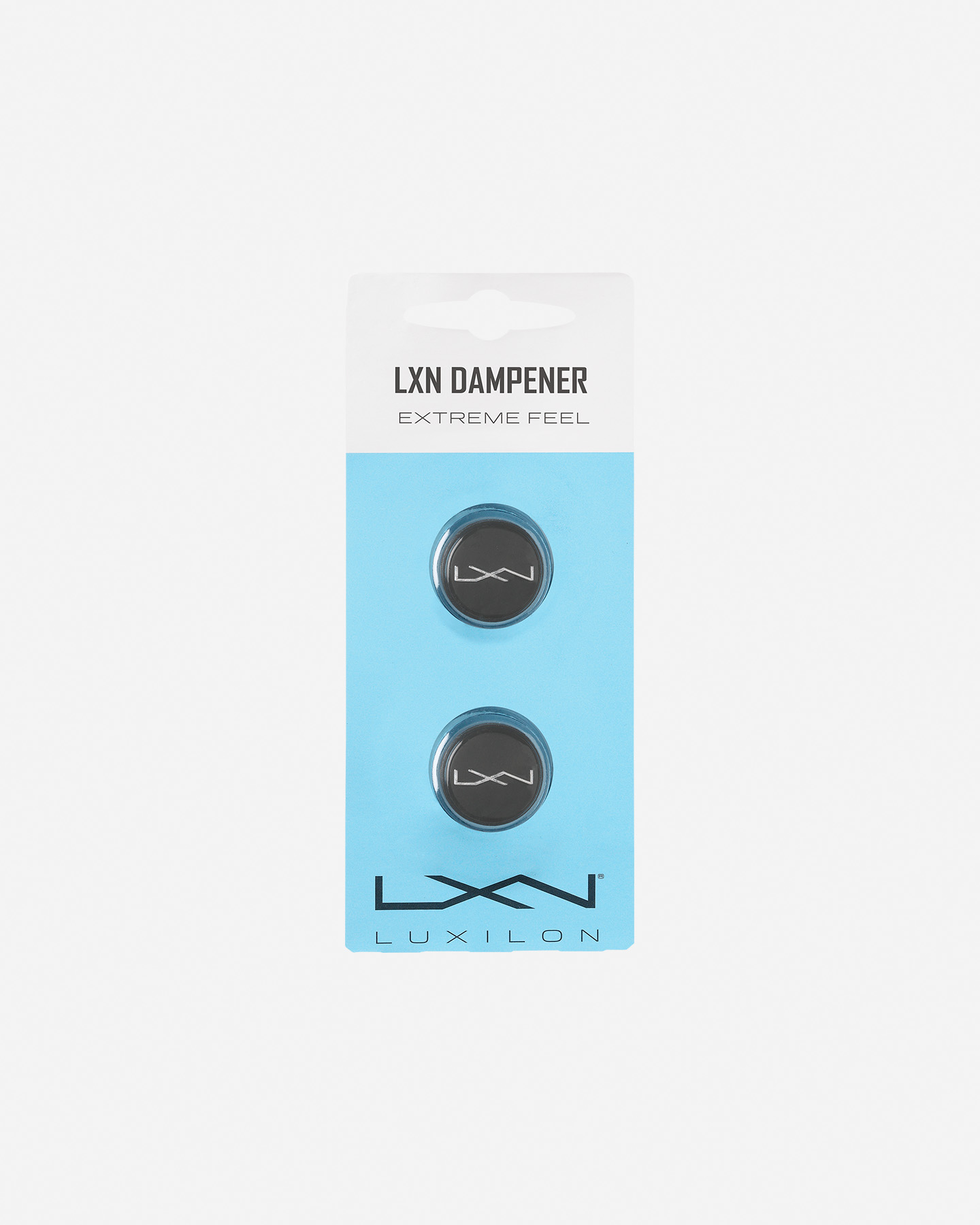 Accessorio tennis WILSON LUXILON X2  - Nero - 0 | Cisalfa Sport