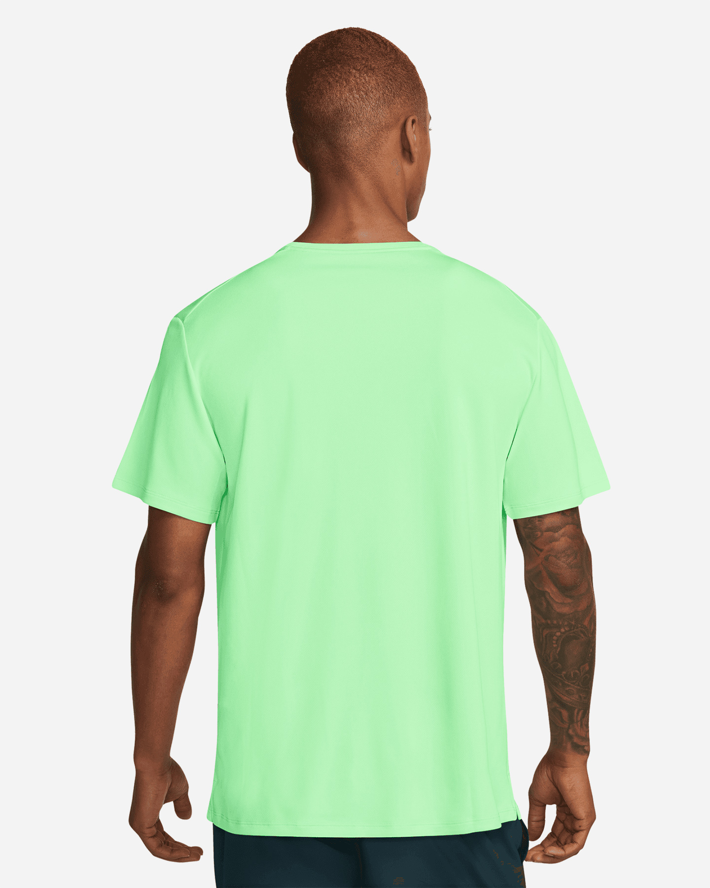 T-shirt running NIKE MILER M - Verde - 1 | Cisalfa Sport