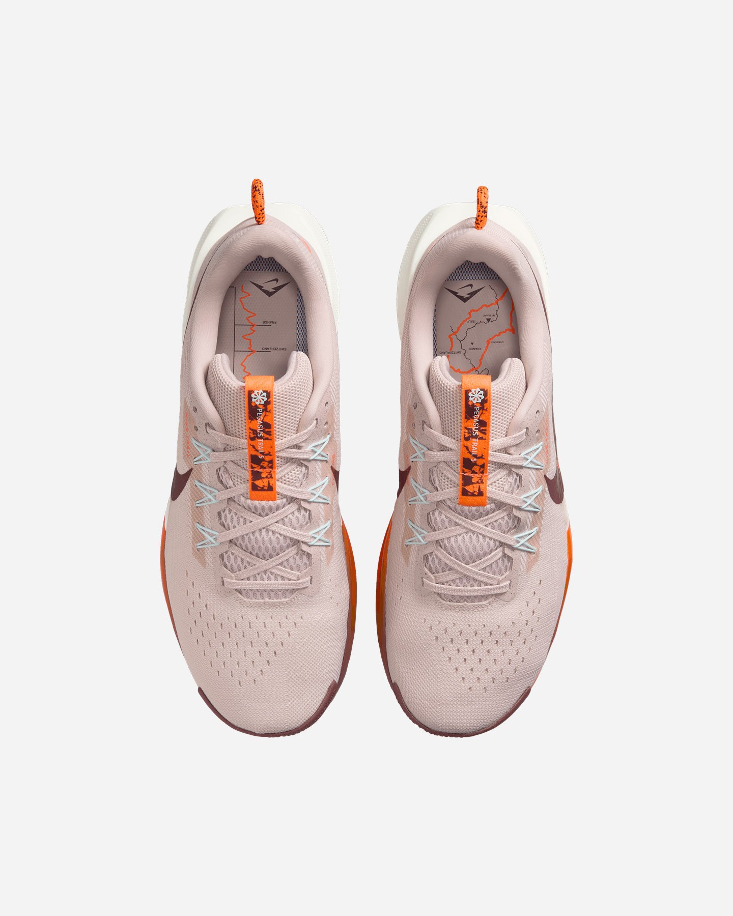 Scarpe trail NIKE PEGASUS TRAIL 5 M - Rosso - 3 | Cisalfa Sport