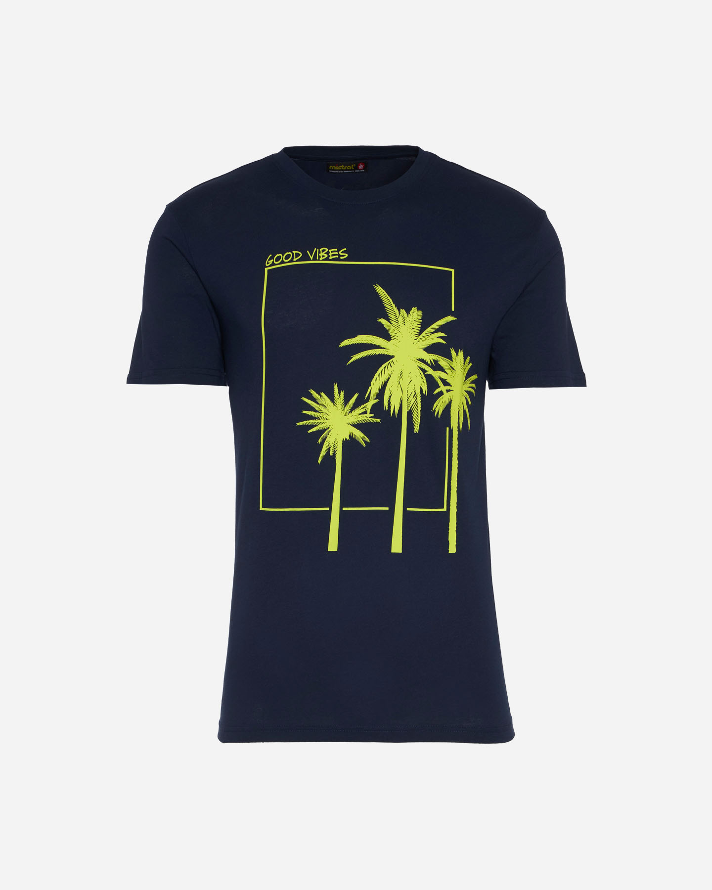 T-shirt MISTRAL SALTY WAVES M - Blu - 0 | Cisalfa Sport