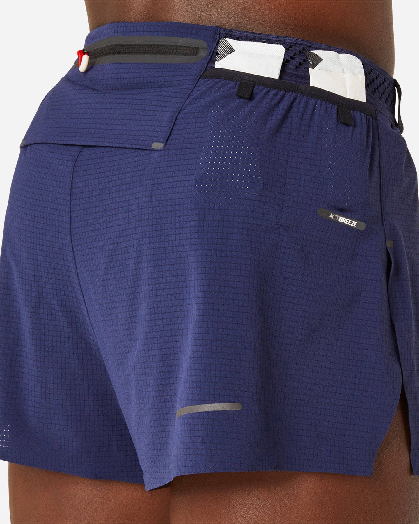 Short running ASICS METARUN SPLIT M - Blu - 3 | Cisalfa Sport