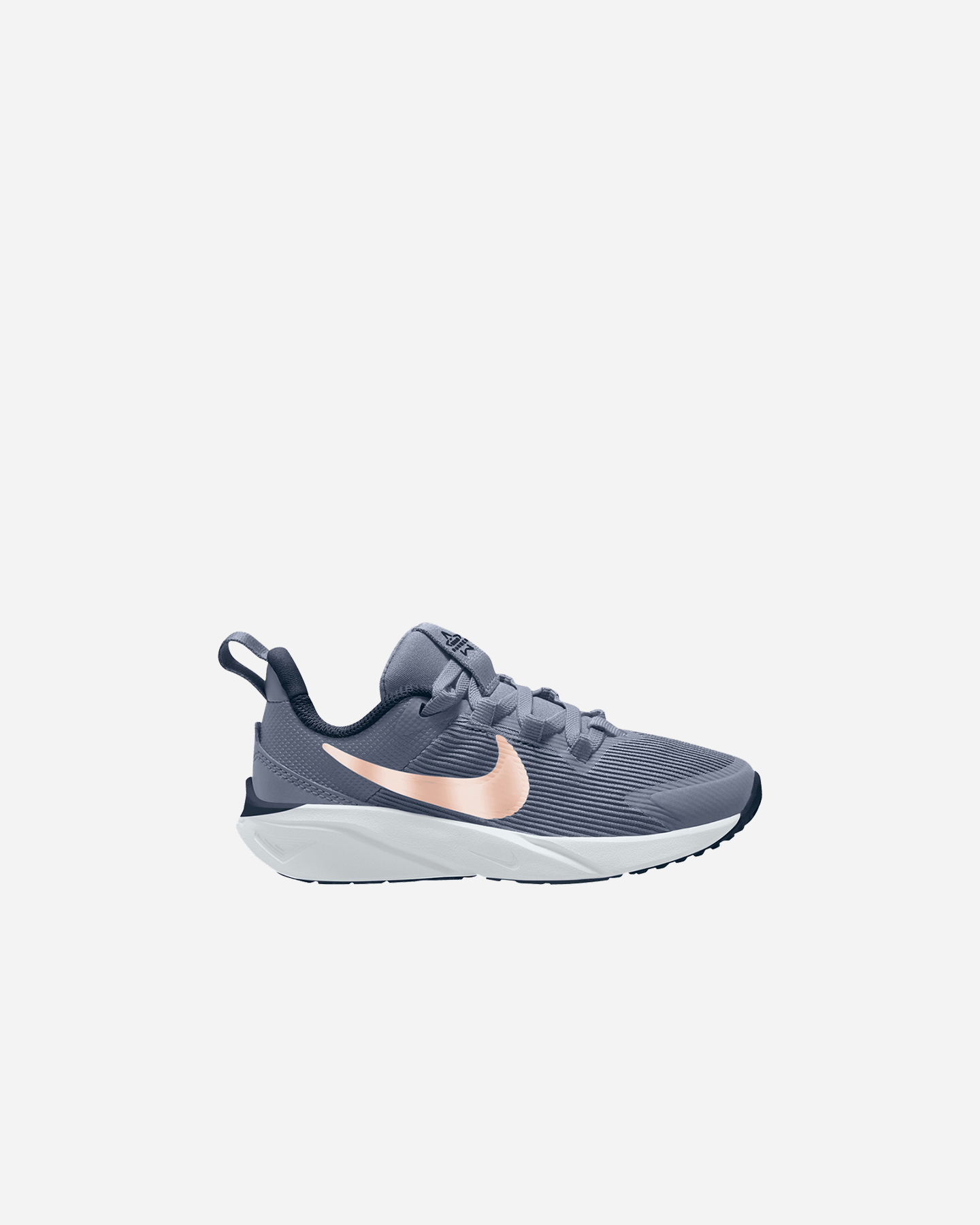 Scarpe sneakers NIKE STAR RUNNER 4 PS JR - Grigio - 0 | Cisalfa Sport